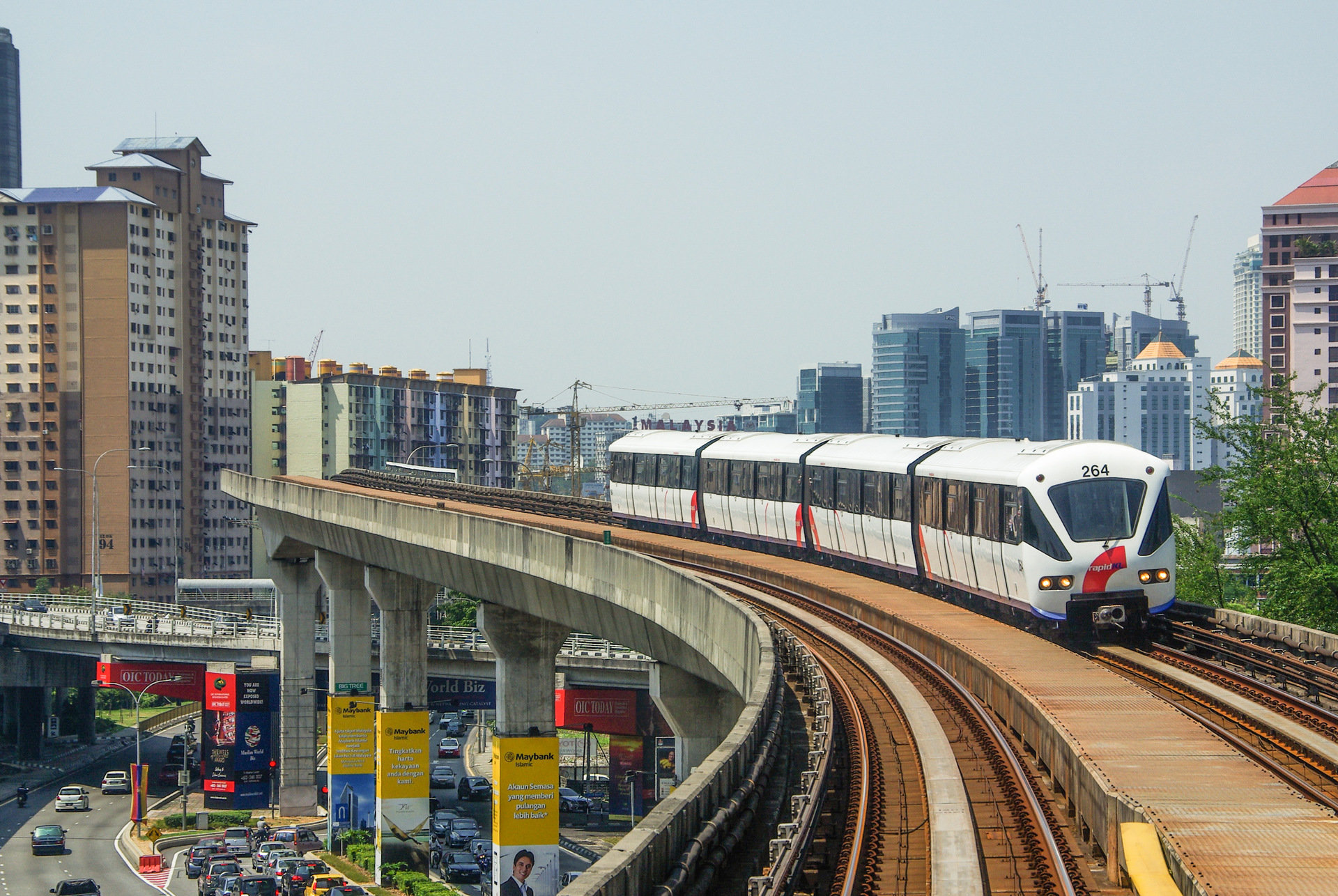 Bombardier Innovia ART 200 RapidKL – photo 3