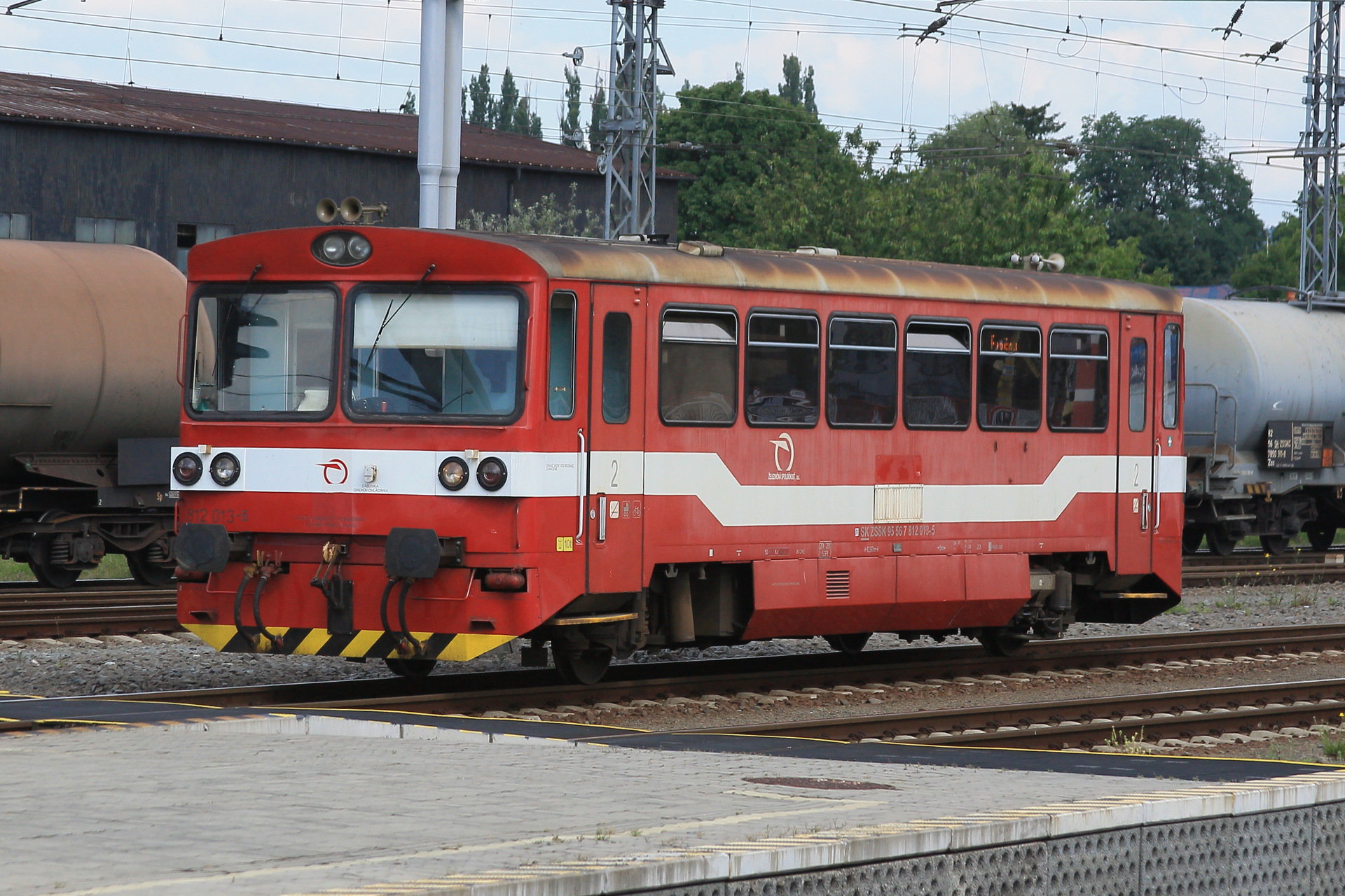 Vagonka Studenka ZSSK 812 – photo 13