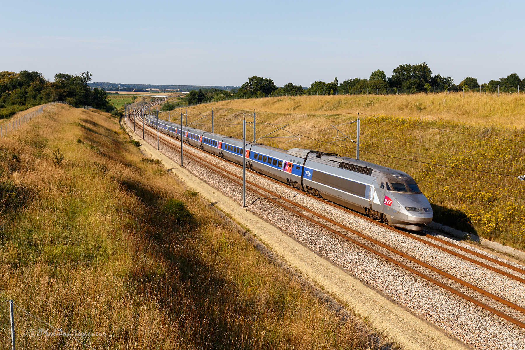 Alstom TGV-A – photo 9