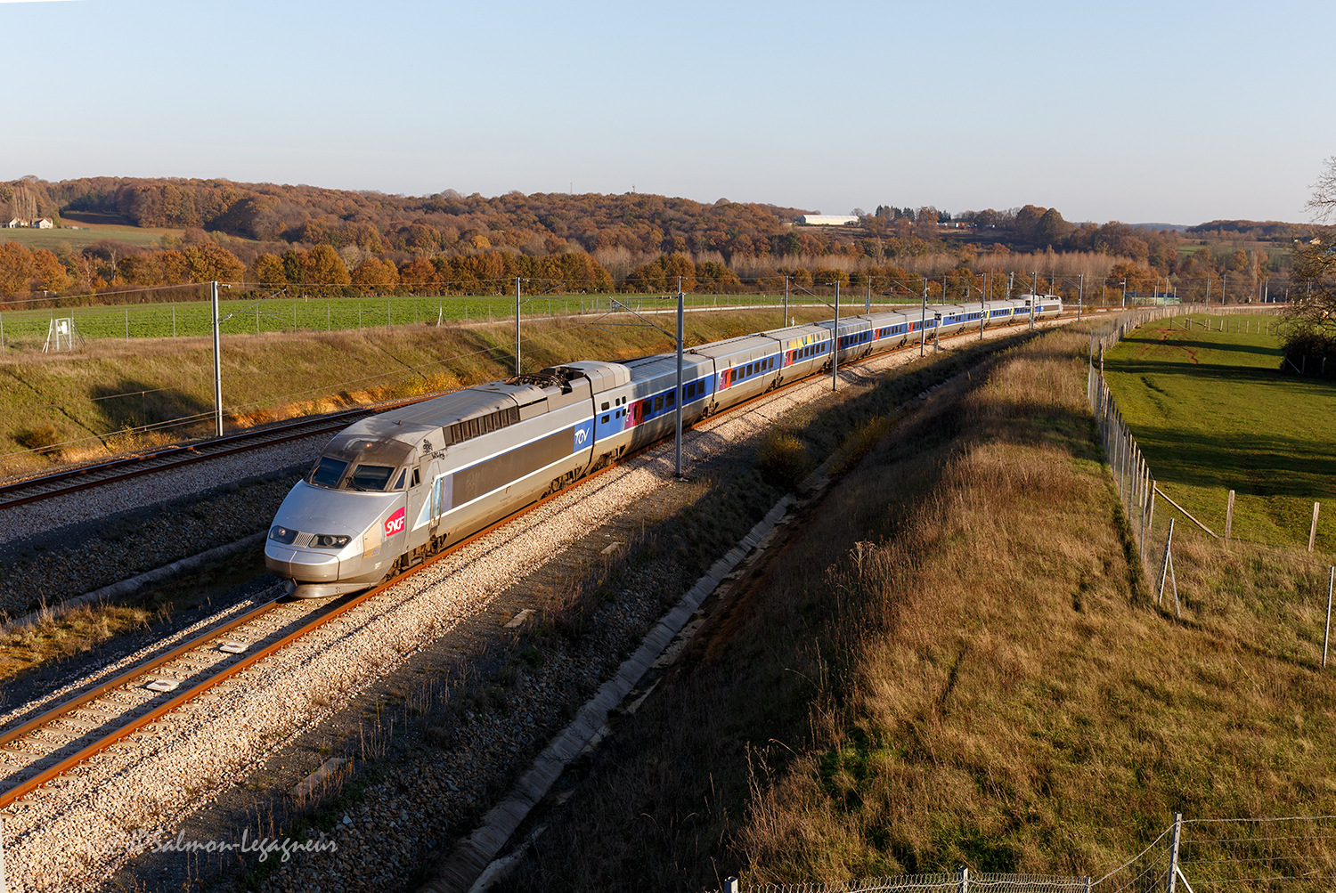 Alstom TGV-A – photo 5