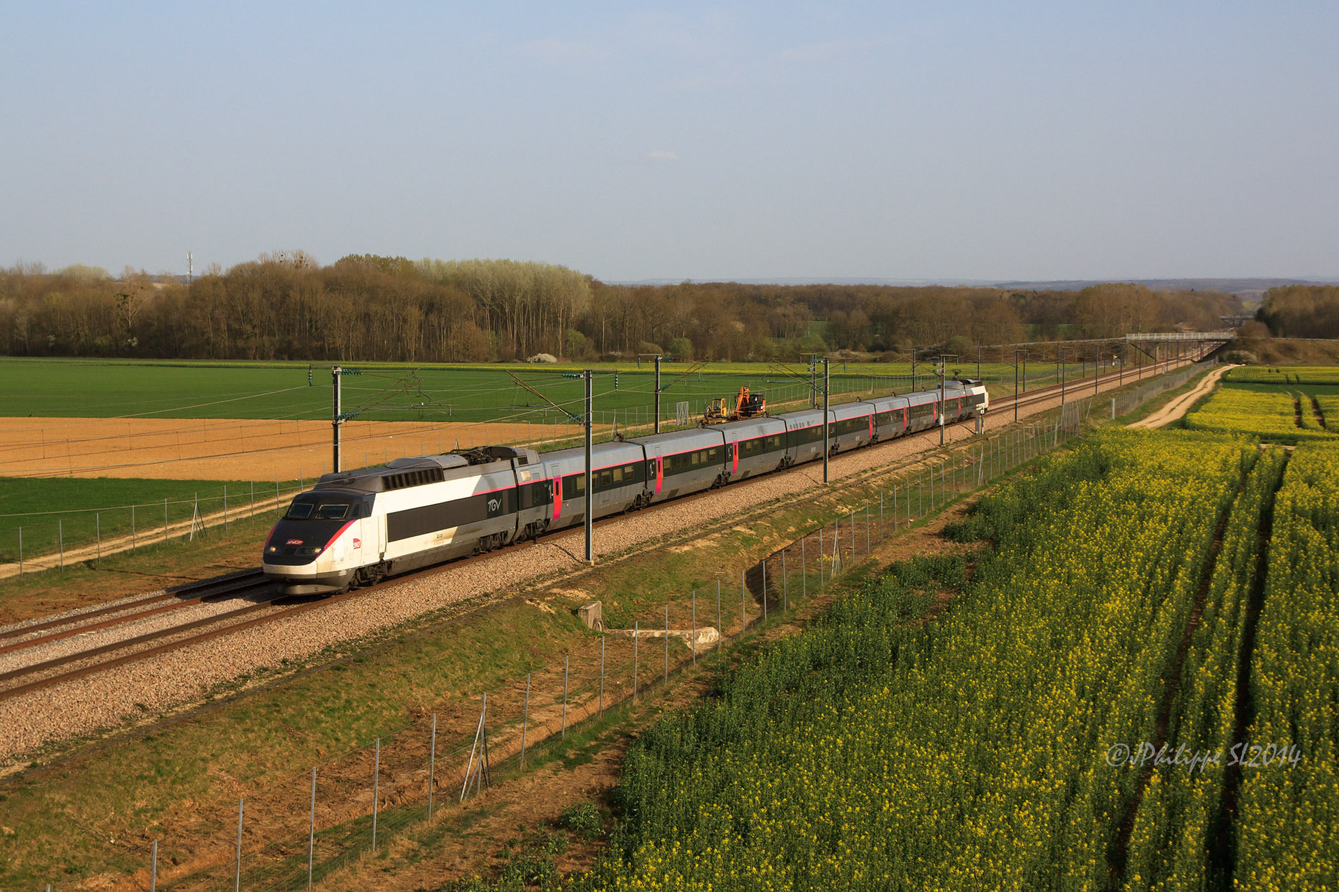 Alstom TGV Sud-Est – photo 17
