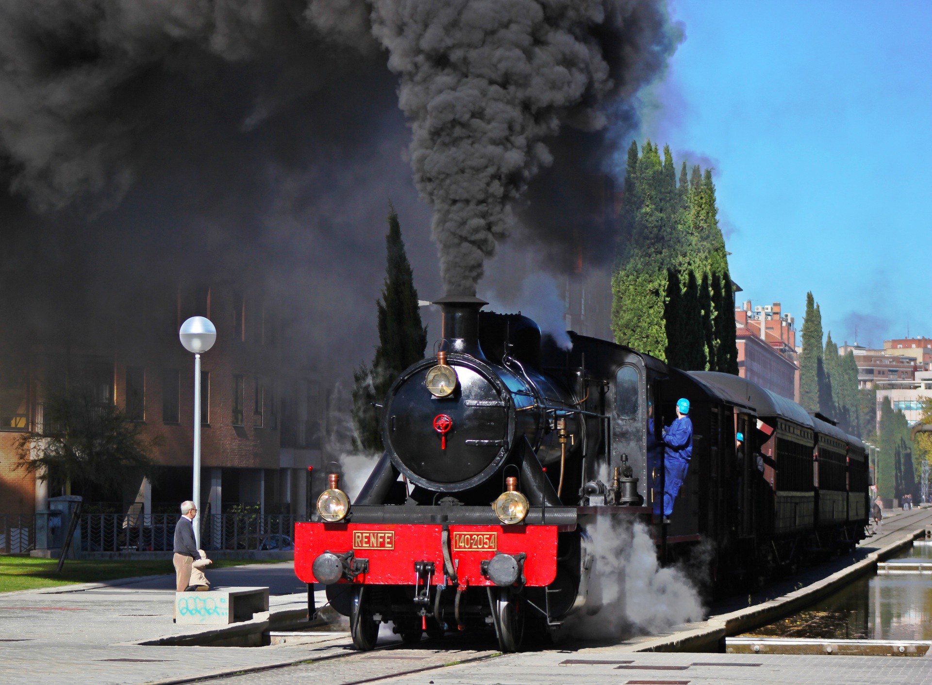 B&W RENFE 140 – Foto 3