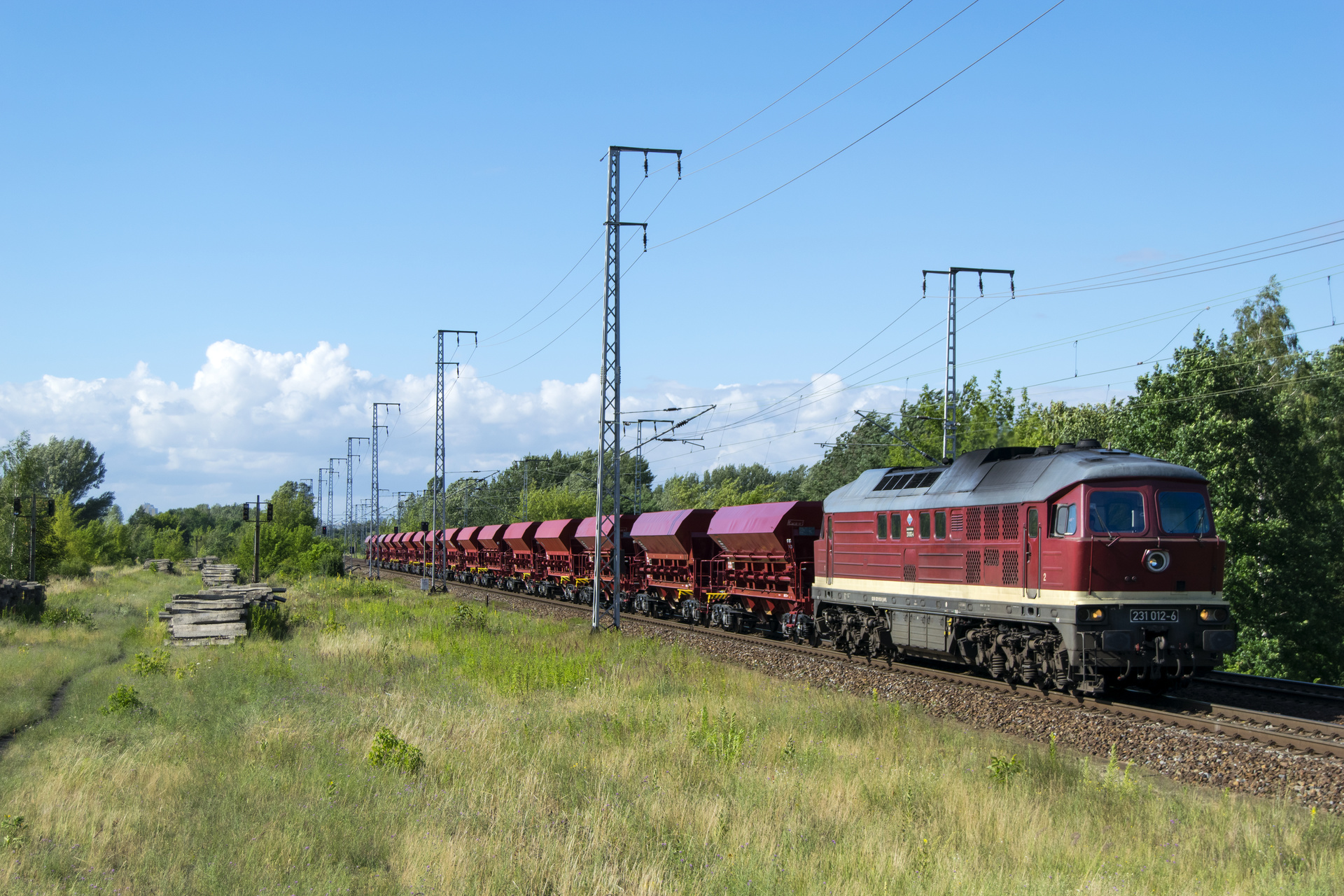 Luhanskteplovoz Br 131 / 231 – Foto 6