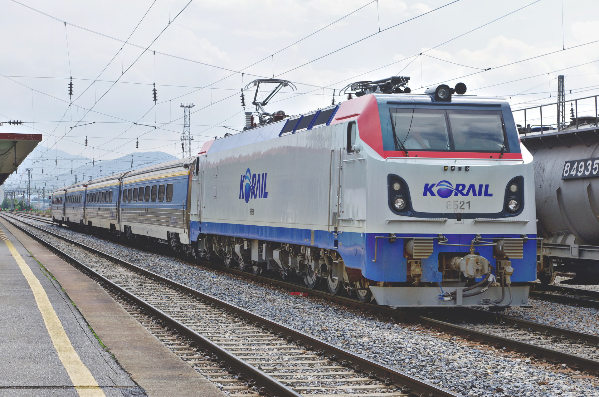 Hyundai Rotem Korail 8500 – photo 20