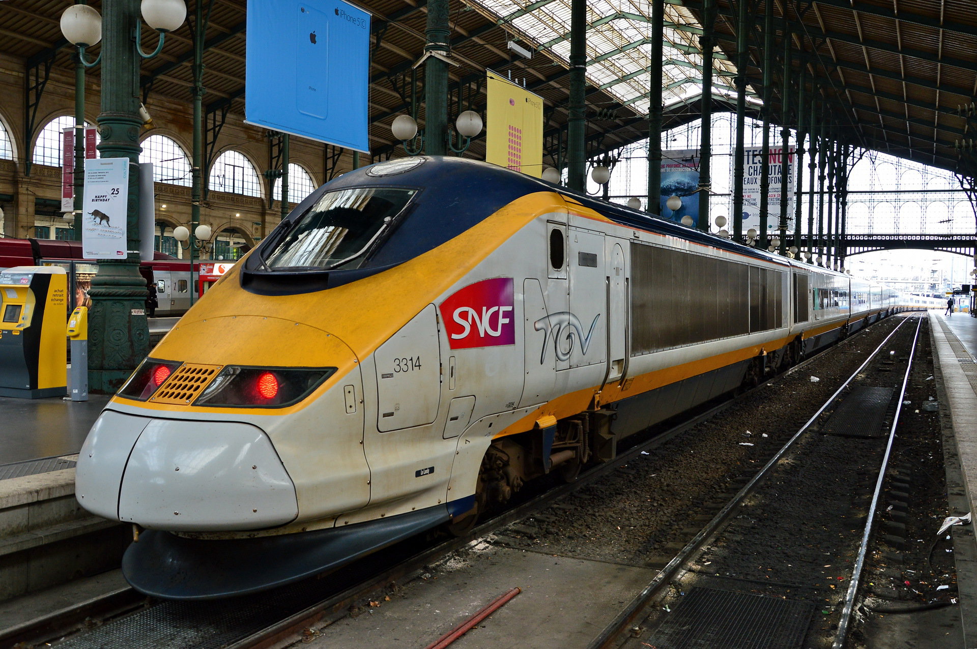 Alstom TGV TMST NoL – photo 7