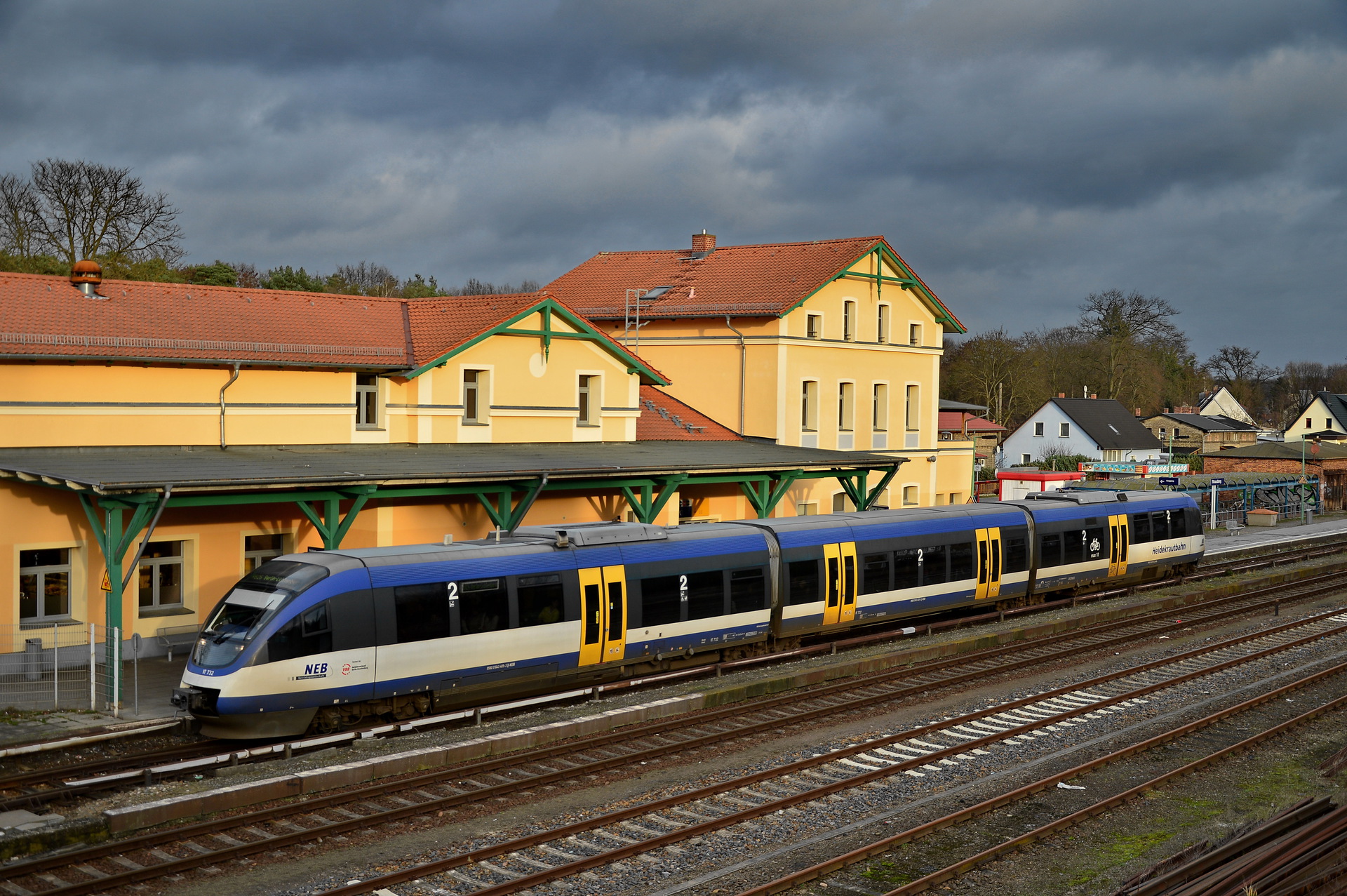 Bombardier Talent 3-part DMU / 643 – Foto 8