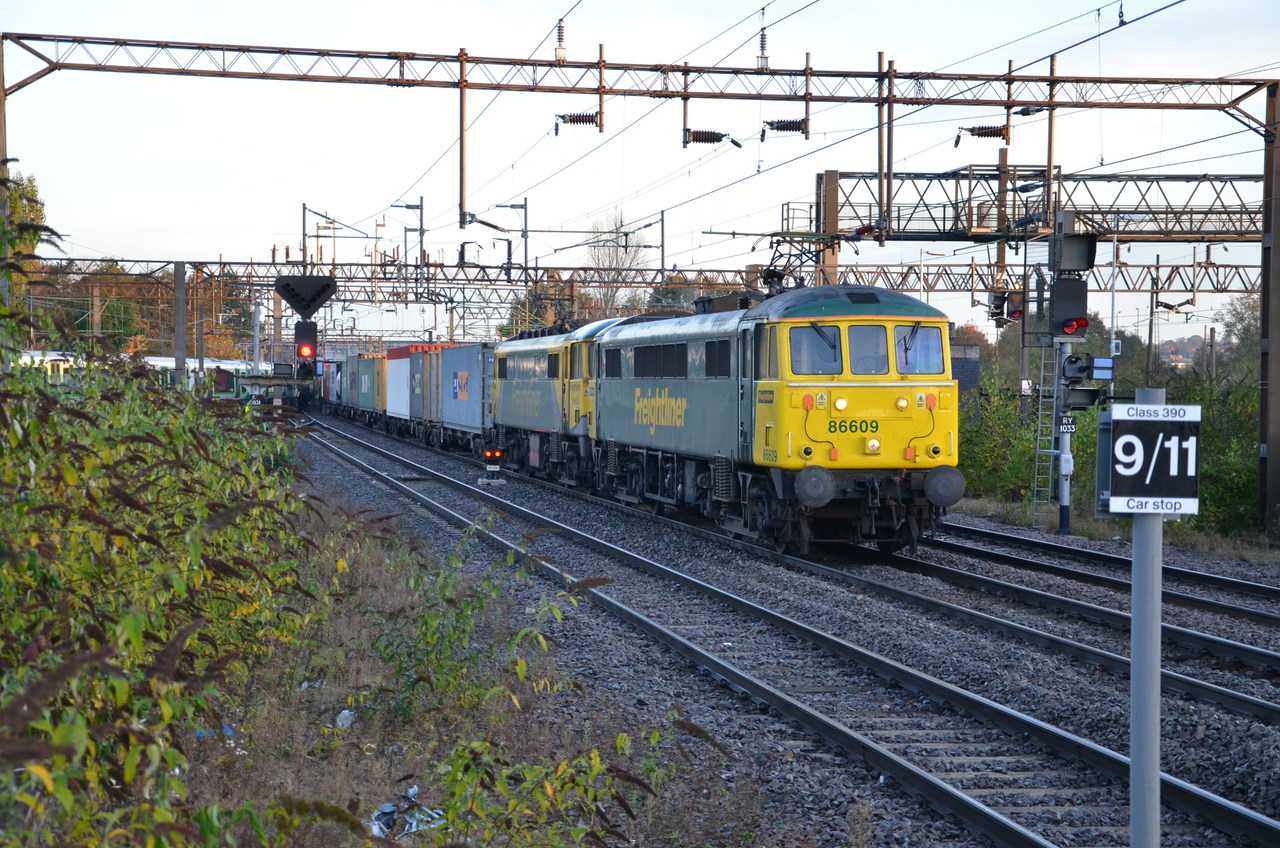 Doncaster Works 86/6 – Foto 18