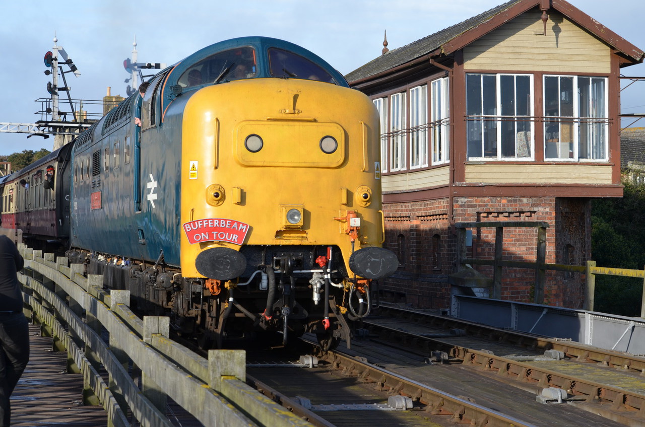 English Electric BR 55 – Foto 14