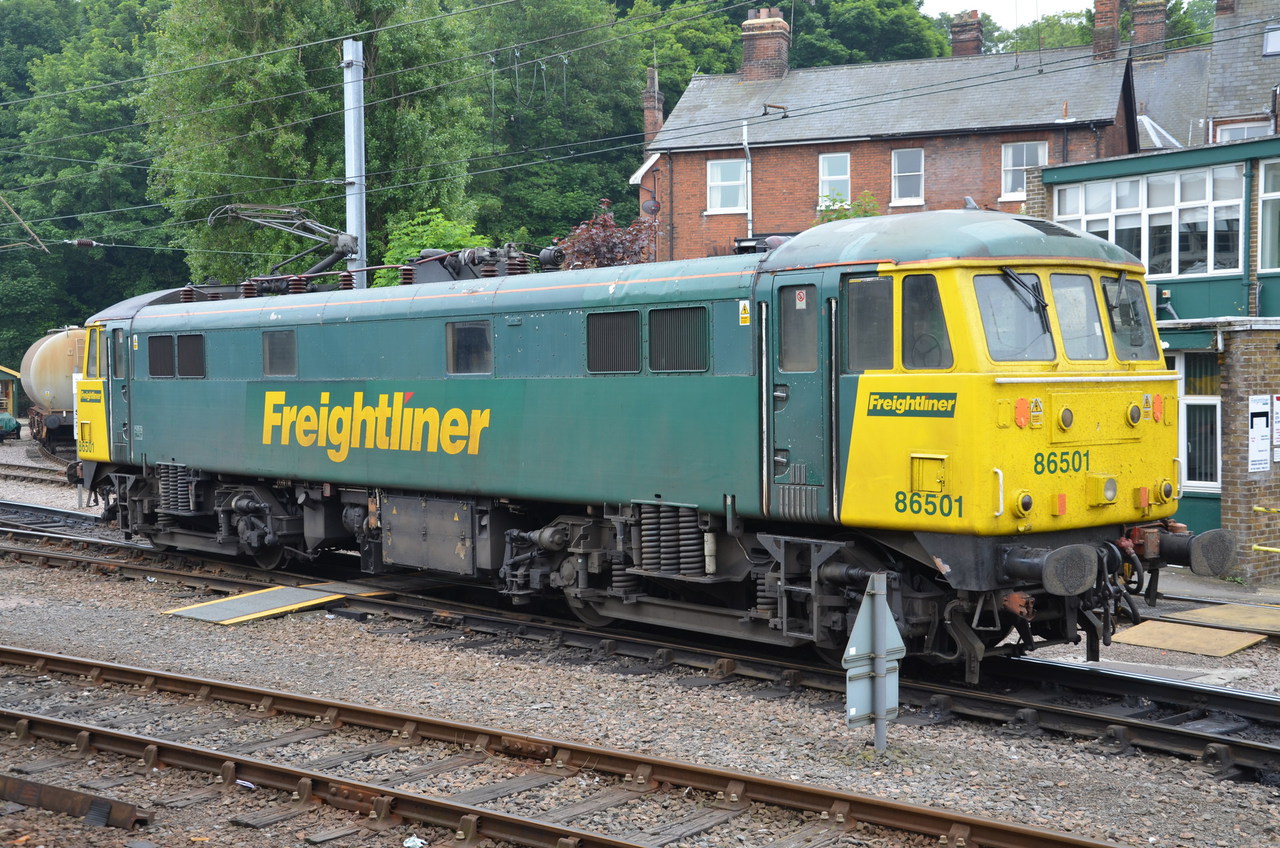 English Electric 86/5 – photo 2