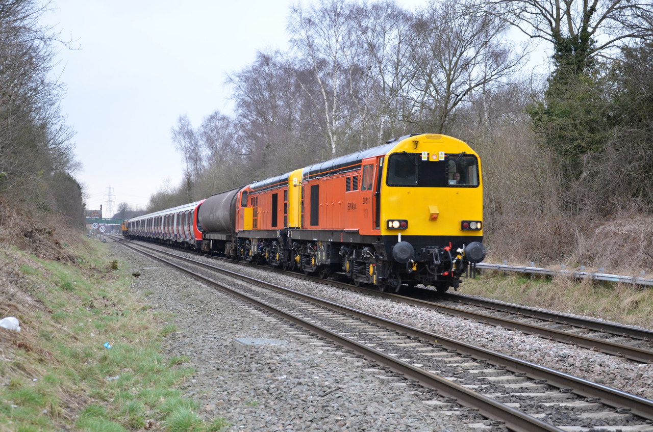 English Electric 20/3 – photo 10