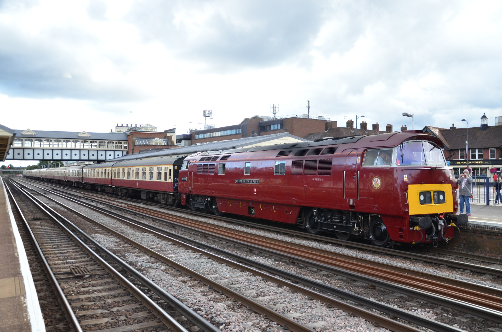 Crewe Works BR 52 – photo 8