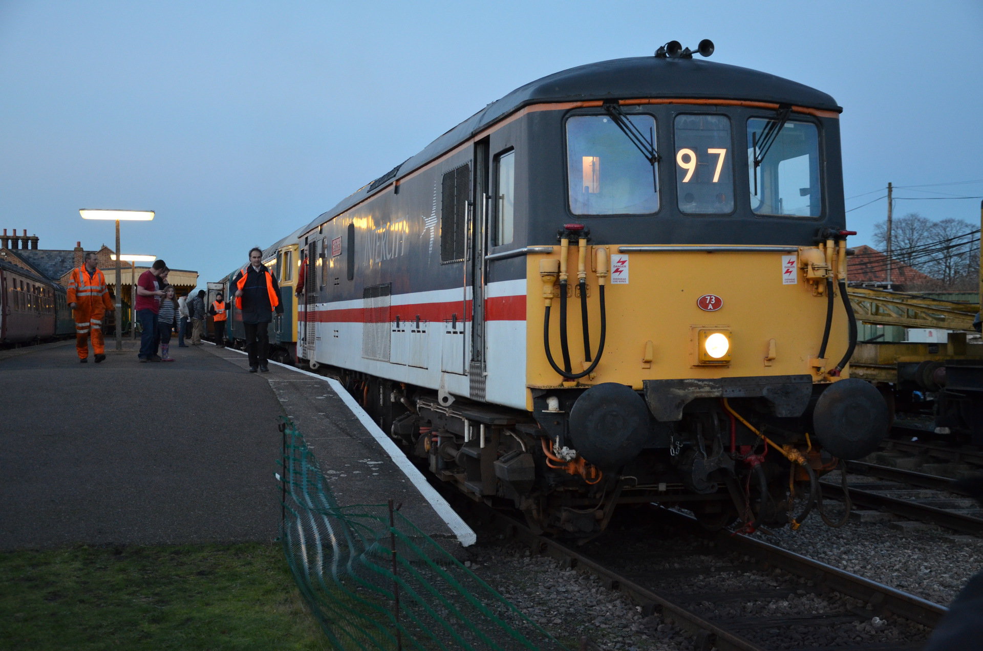 English Electric BR 73/2 – Foto 4