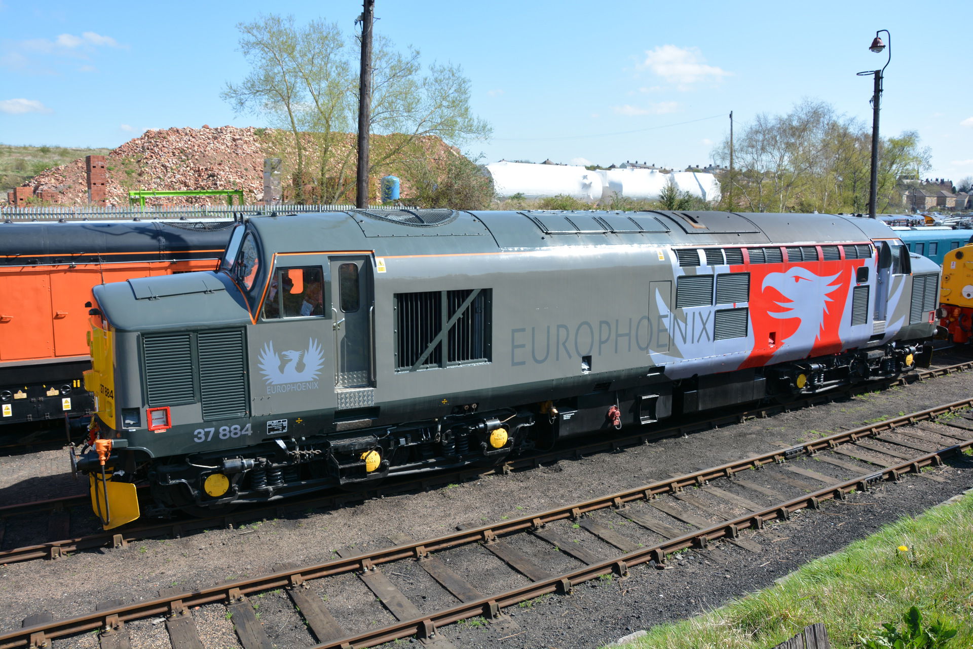 English Electric 37/7 – Foto 15