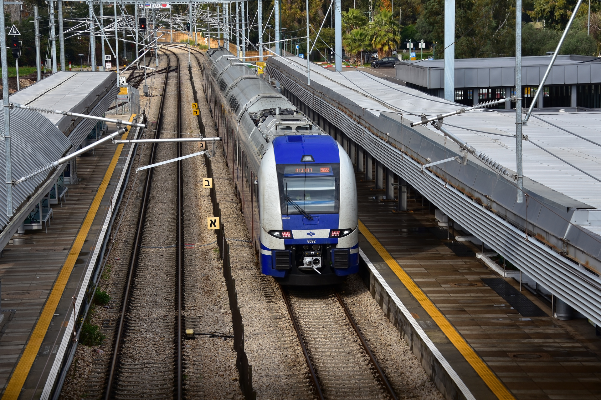 Siemens Desiro HC Israel 6 car – photo 4