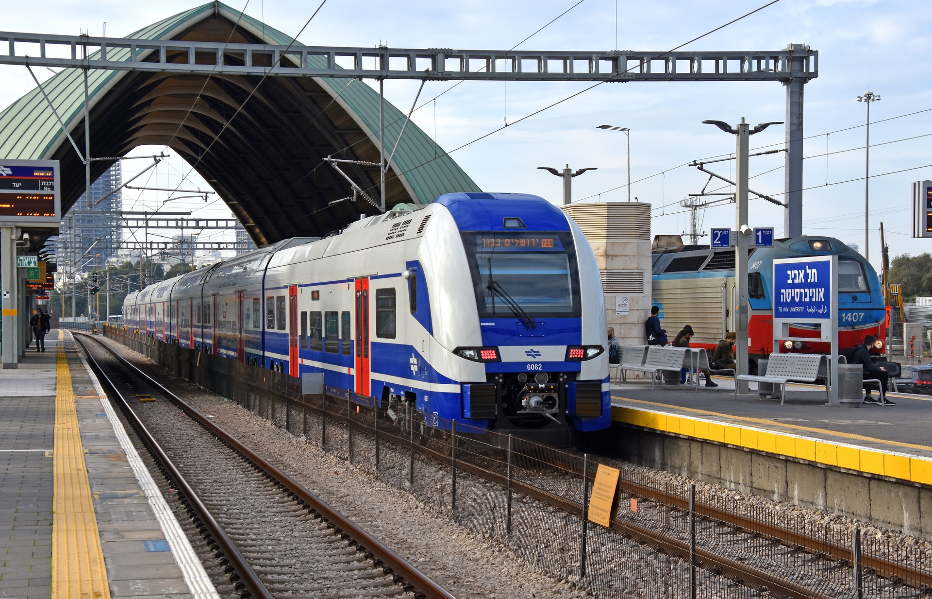 Siemens Desiro HC Israel 6 car – photo 8