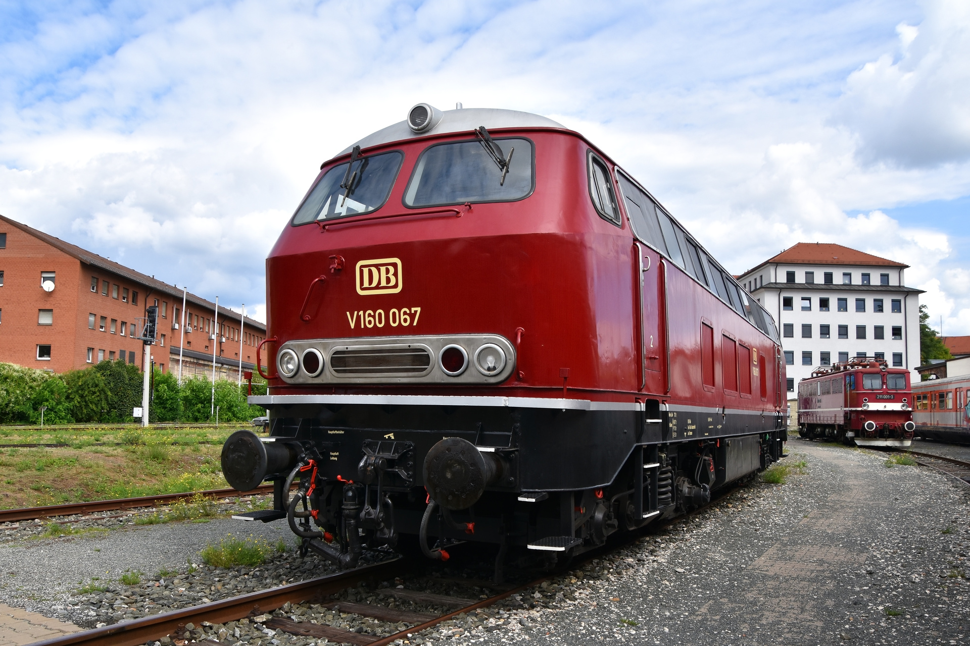KHD V160 / Br 216 – photo 2