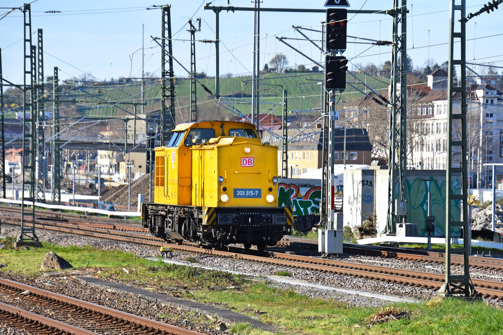 Alstom V100.1 / DBAG 203 – Foto 9