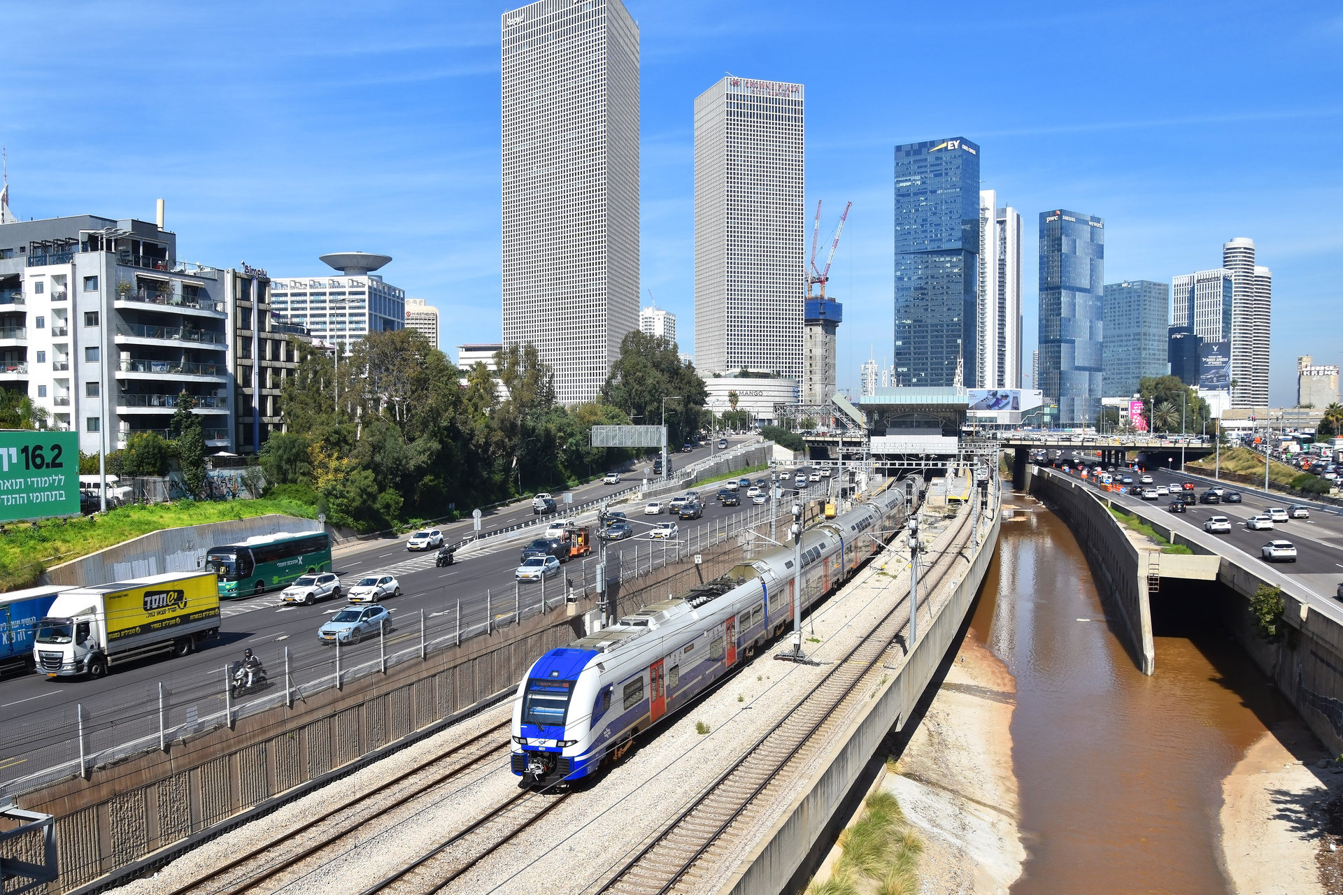Siemens Desiro HC Israel 6 car – photo 2