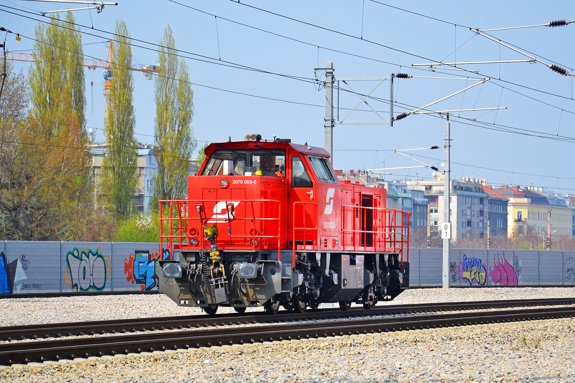 Vossloh G 800 BB / Rh 2070 – foto 15