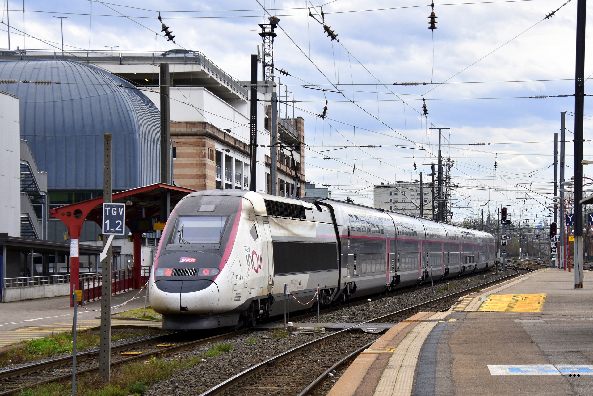 Alstom TGV 2N2 – photo 13