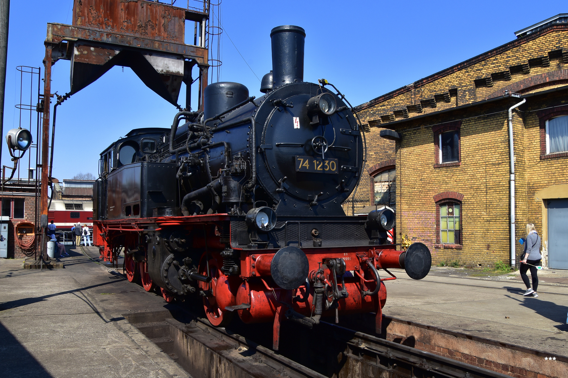 Borsig Prussian T 12 – photo 2