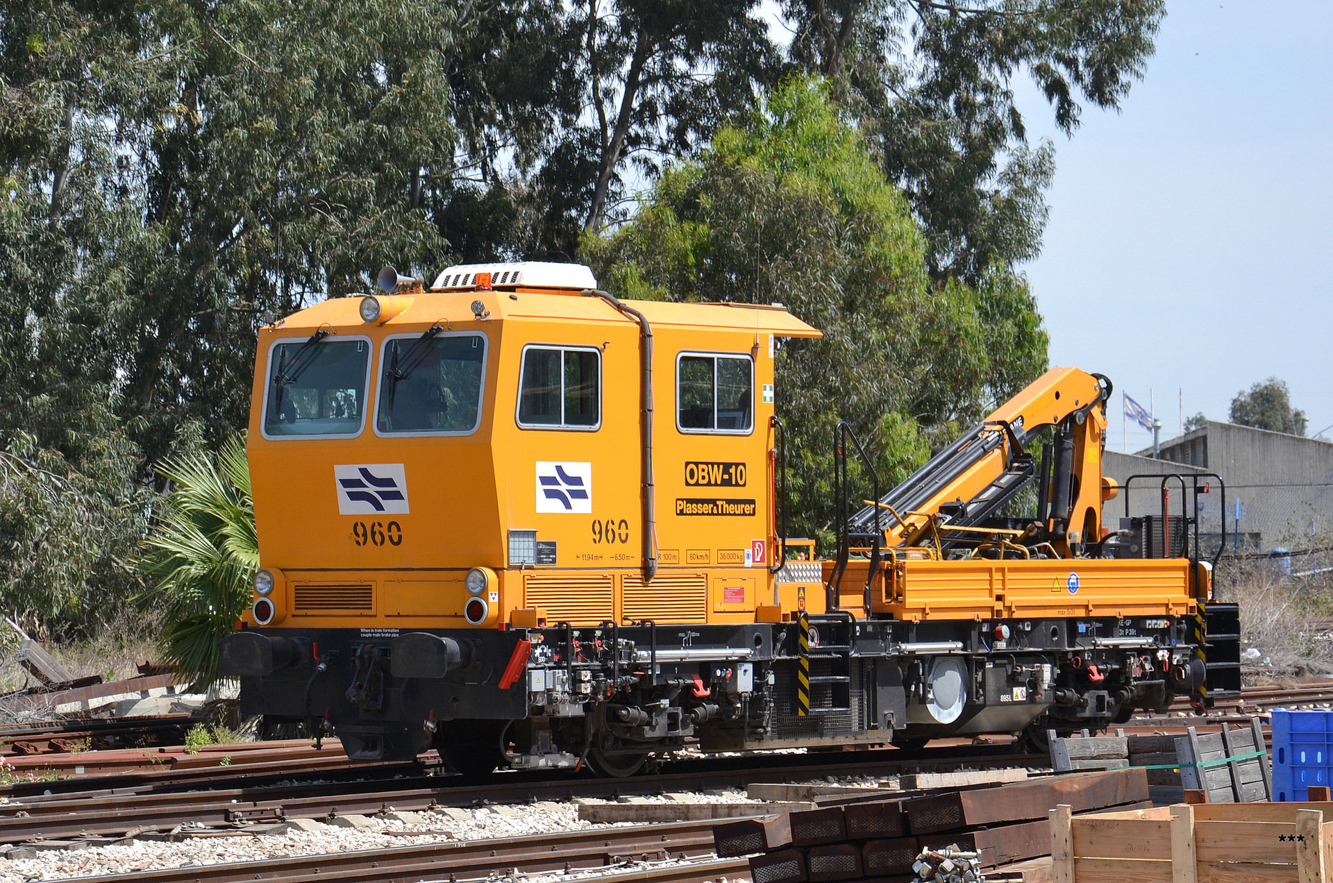 Plasser & Theurer OBW 10 – photo 4