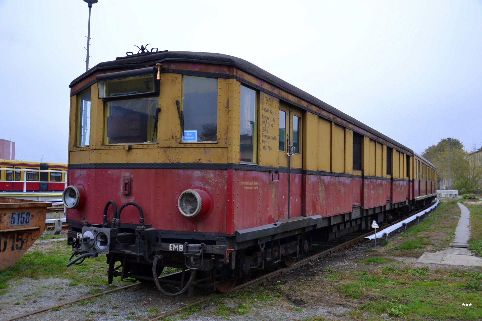 DMV ET 165 / 275 / 475 – Foto 4