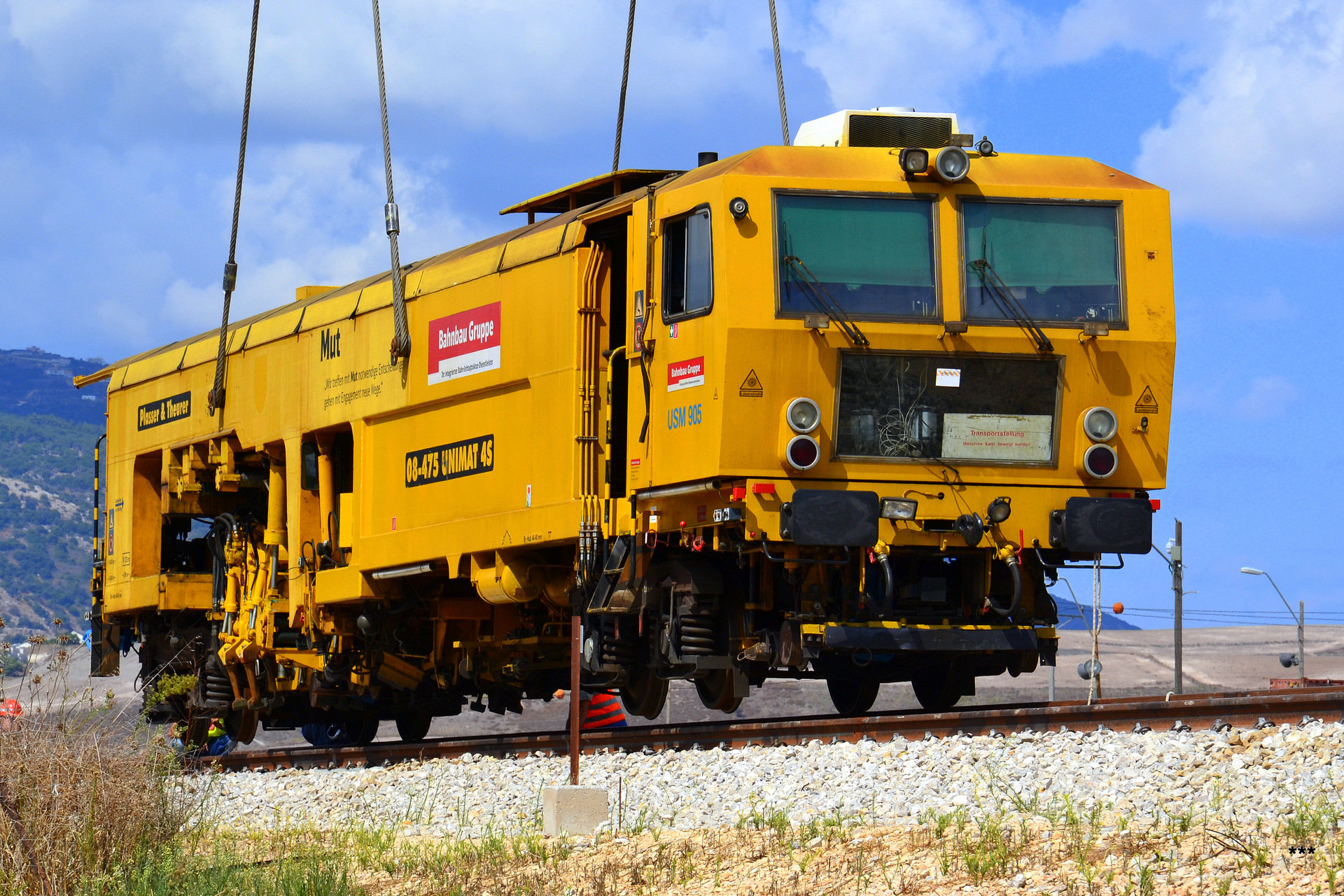 Plasser & Theurer Unimat 08-475/4S – photo 13