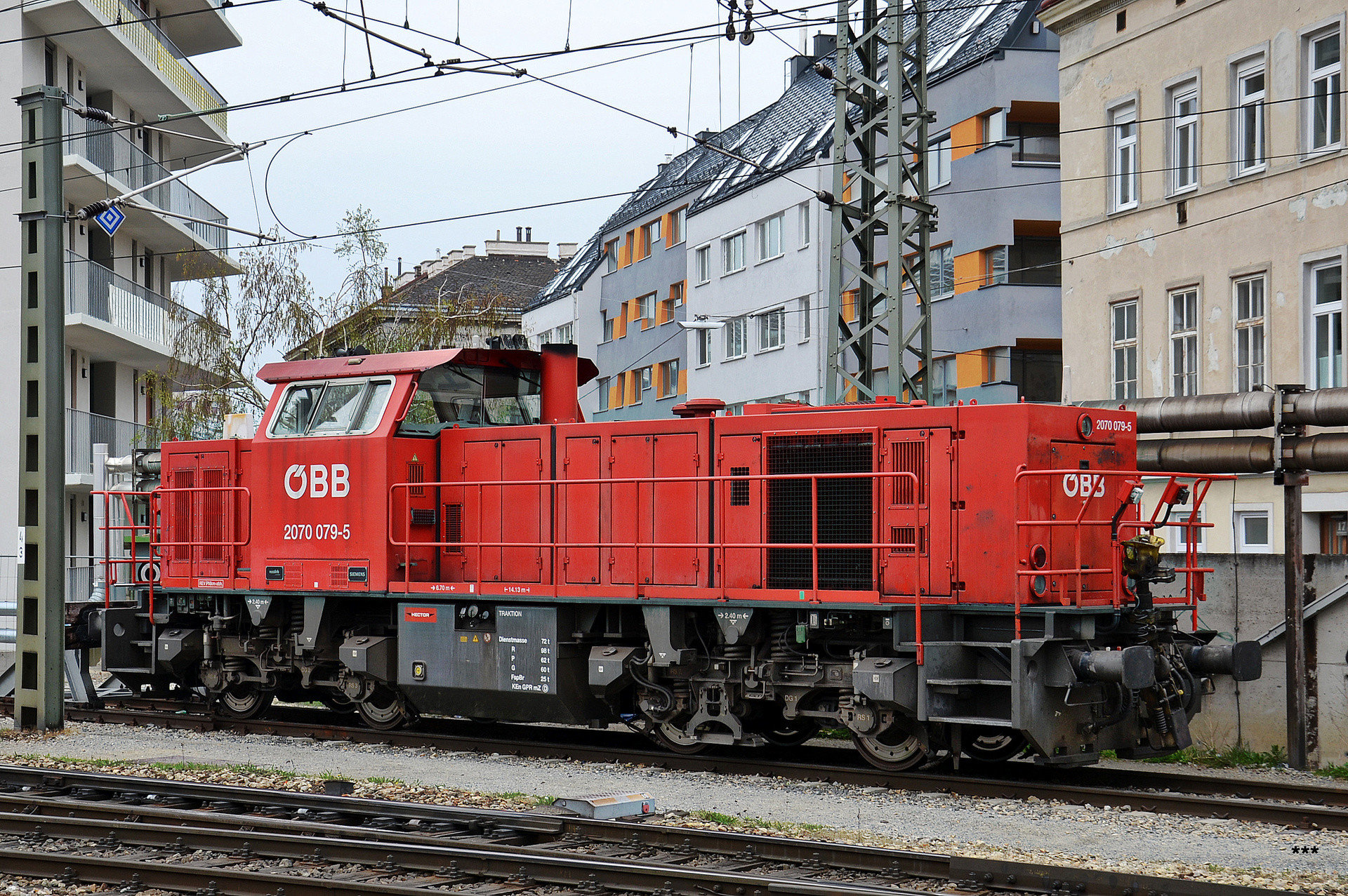 Vossloh G 800 BB / Rh 2070 – foto 22