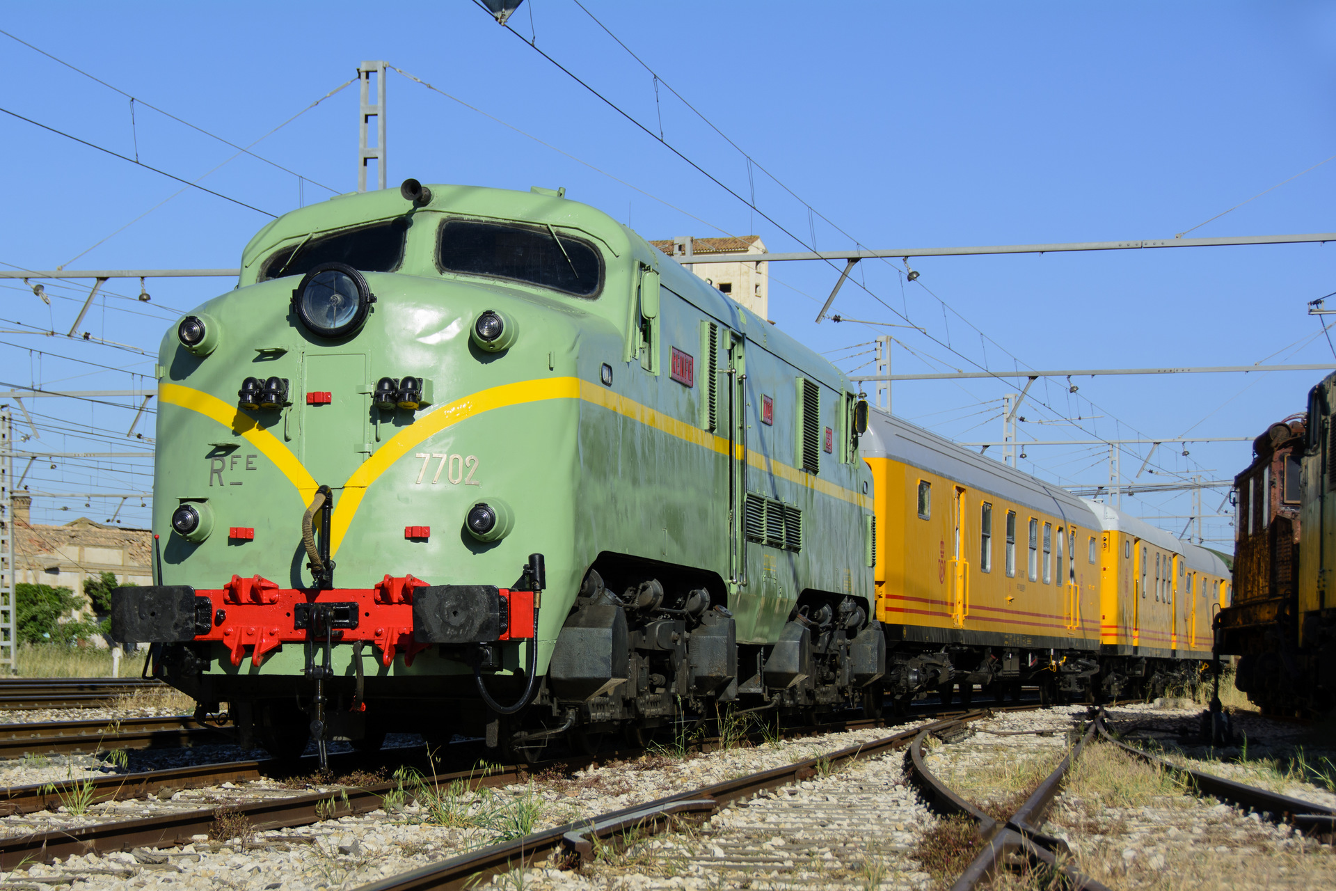 English Electric RENFE 277 – Foto 7