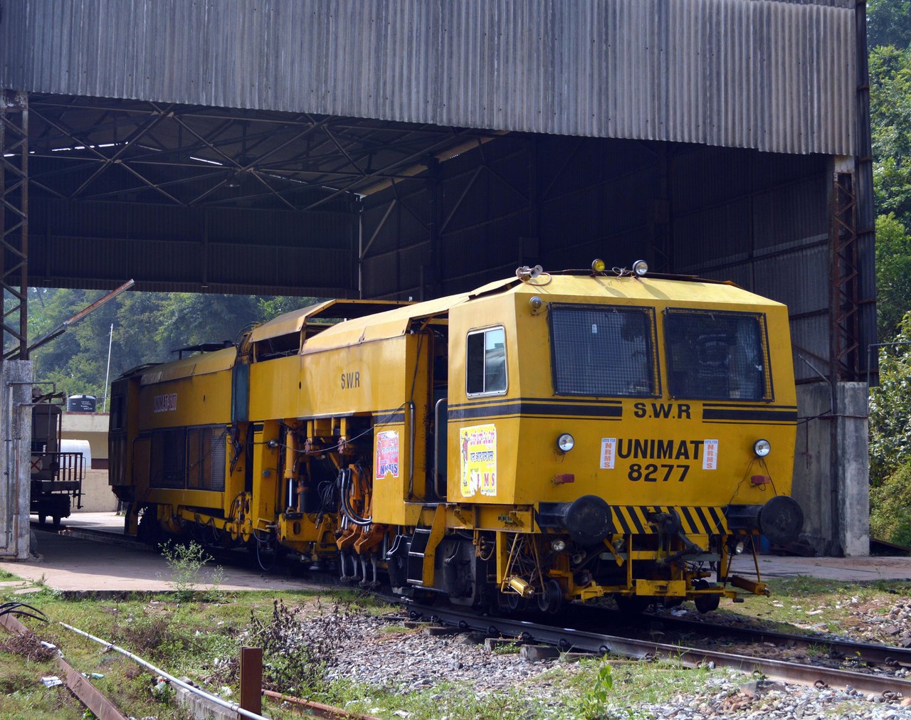 Plasser & Theurer Unimat 08-475/4S – photo 19