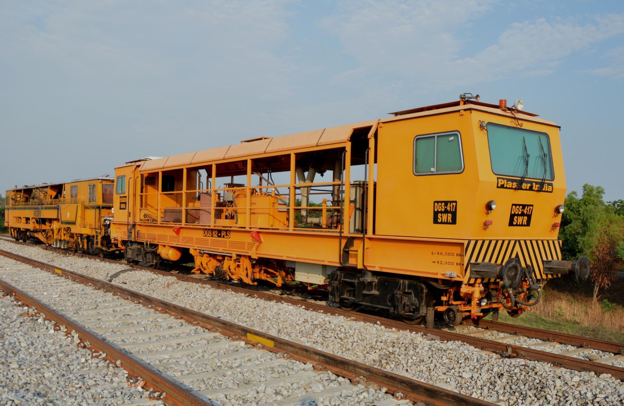 Plasser & Theurer DGS 62 N 1676 mm – photo 4