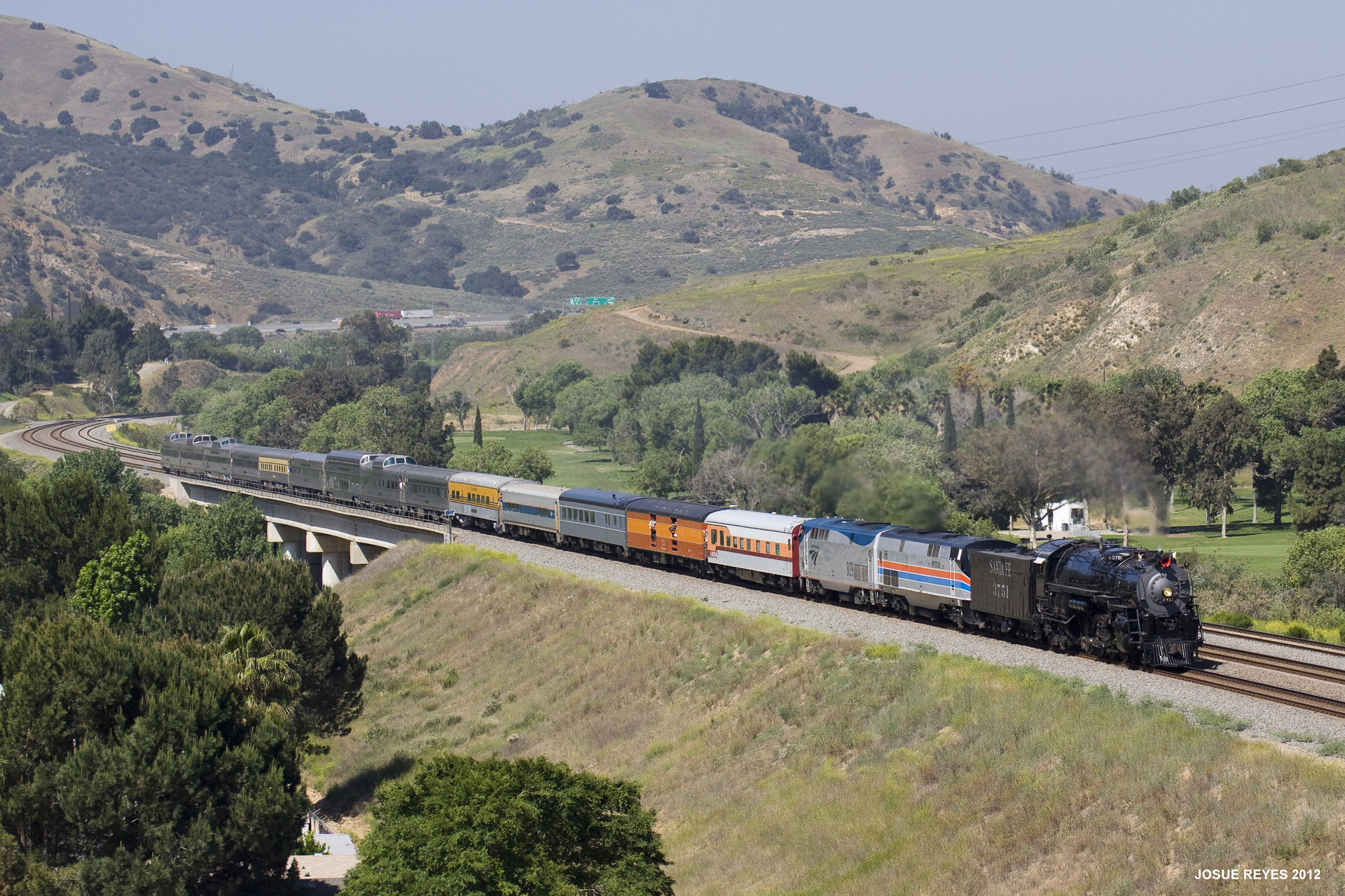 Baldwin ATSF 3751 – photo 8
