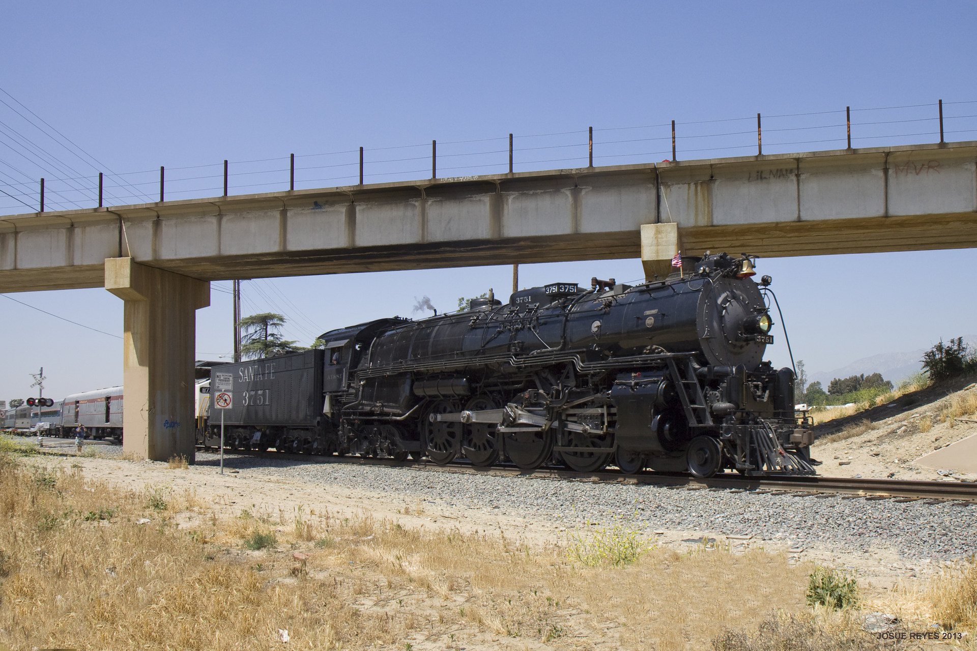 Baldwin ATSF 3751 – photo 2