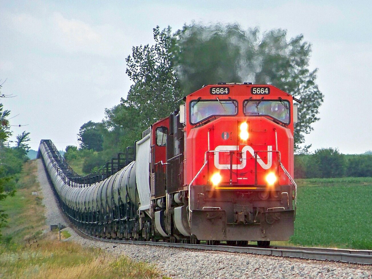 EMD SD75I – photo 12