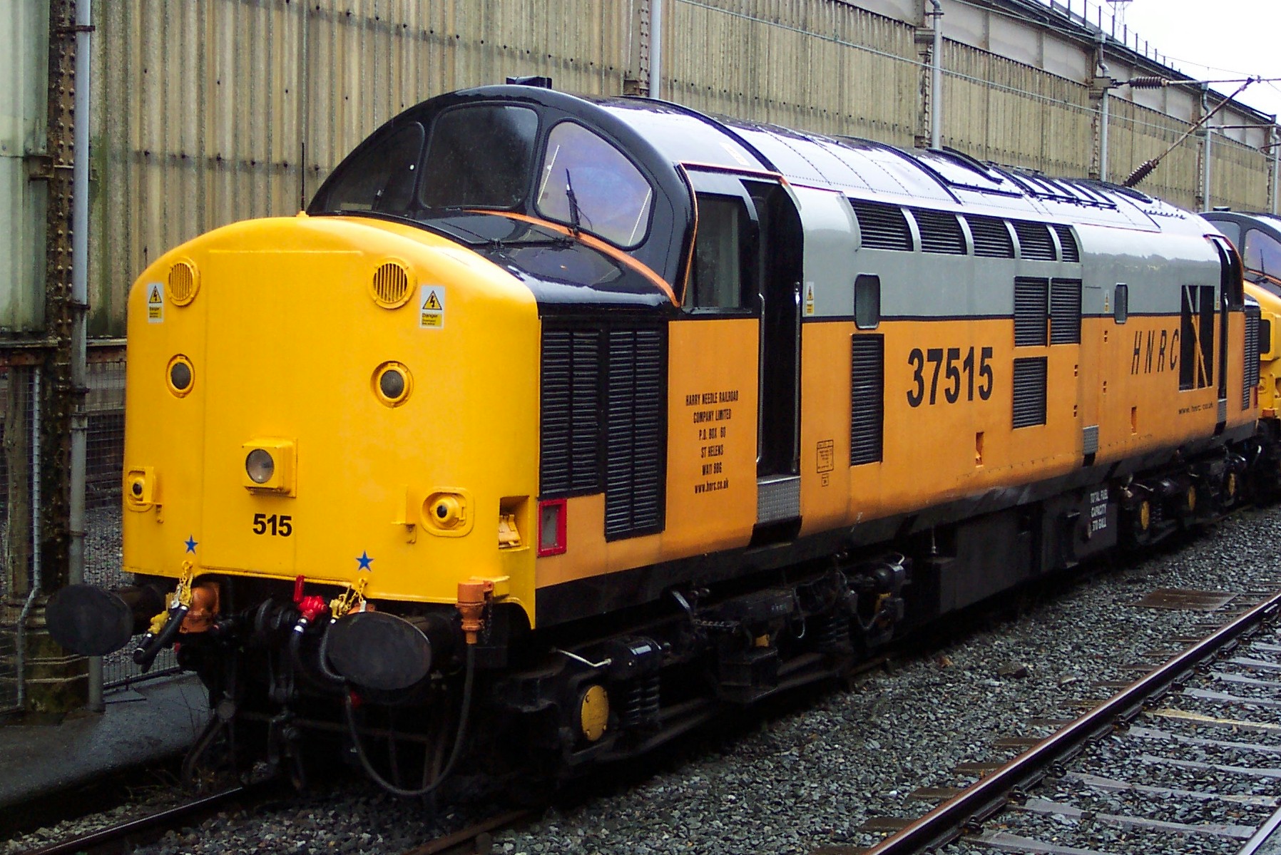 English Electric 37/5 – foto 9
