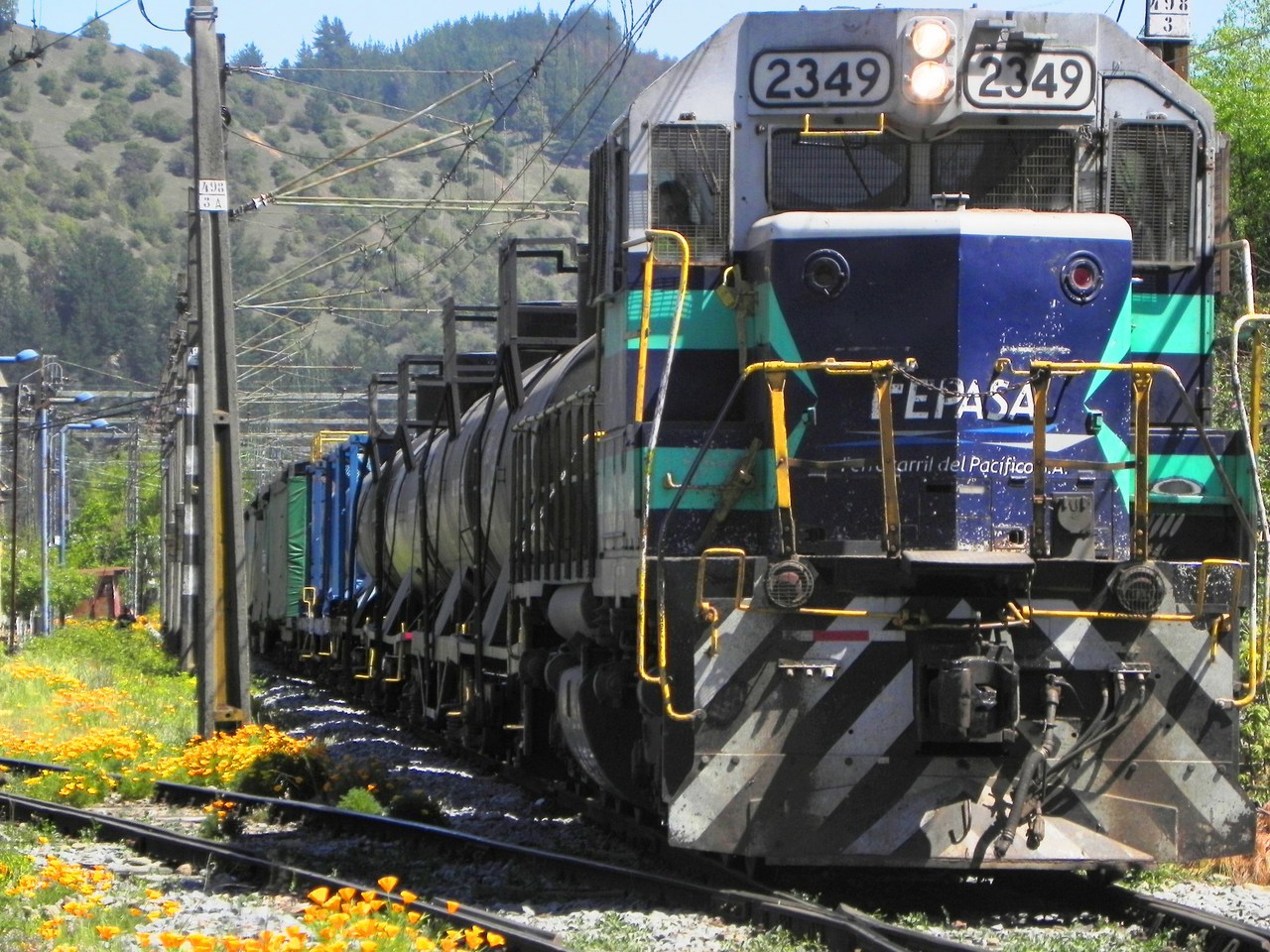 EMD SDL39 Chile – photo 7