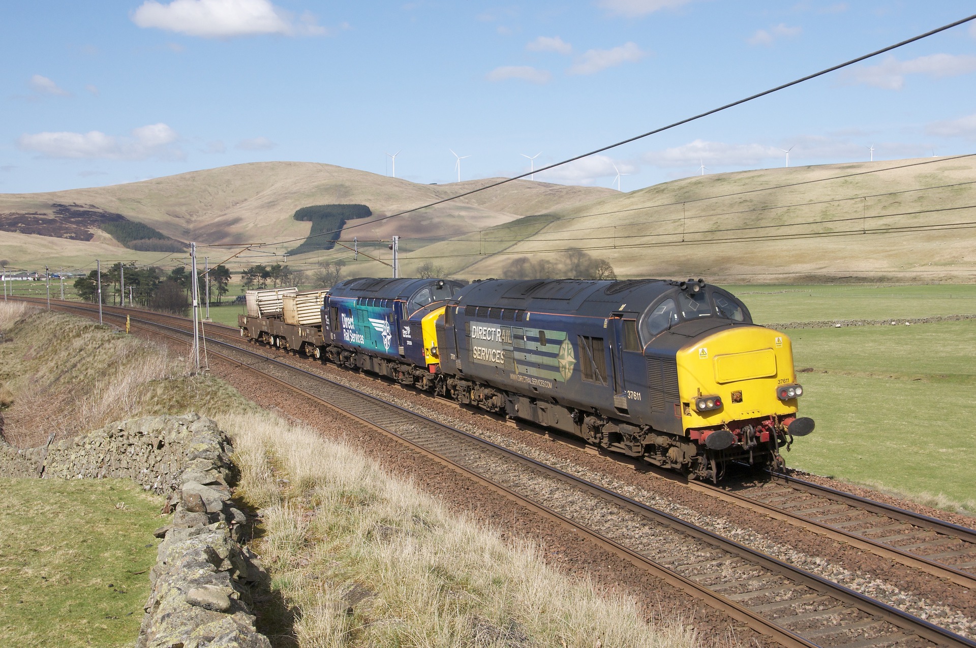 English Electric 37/6 – foto 19