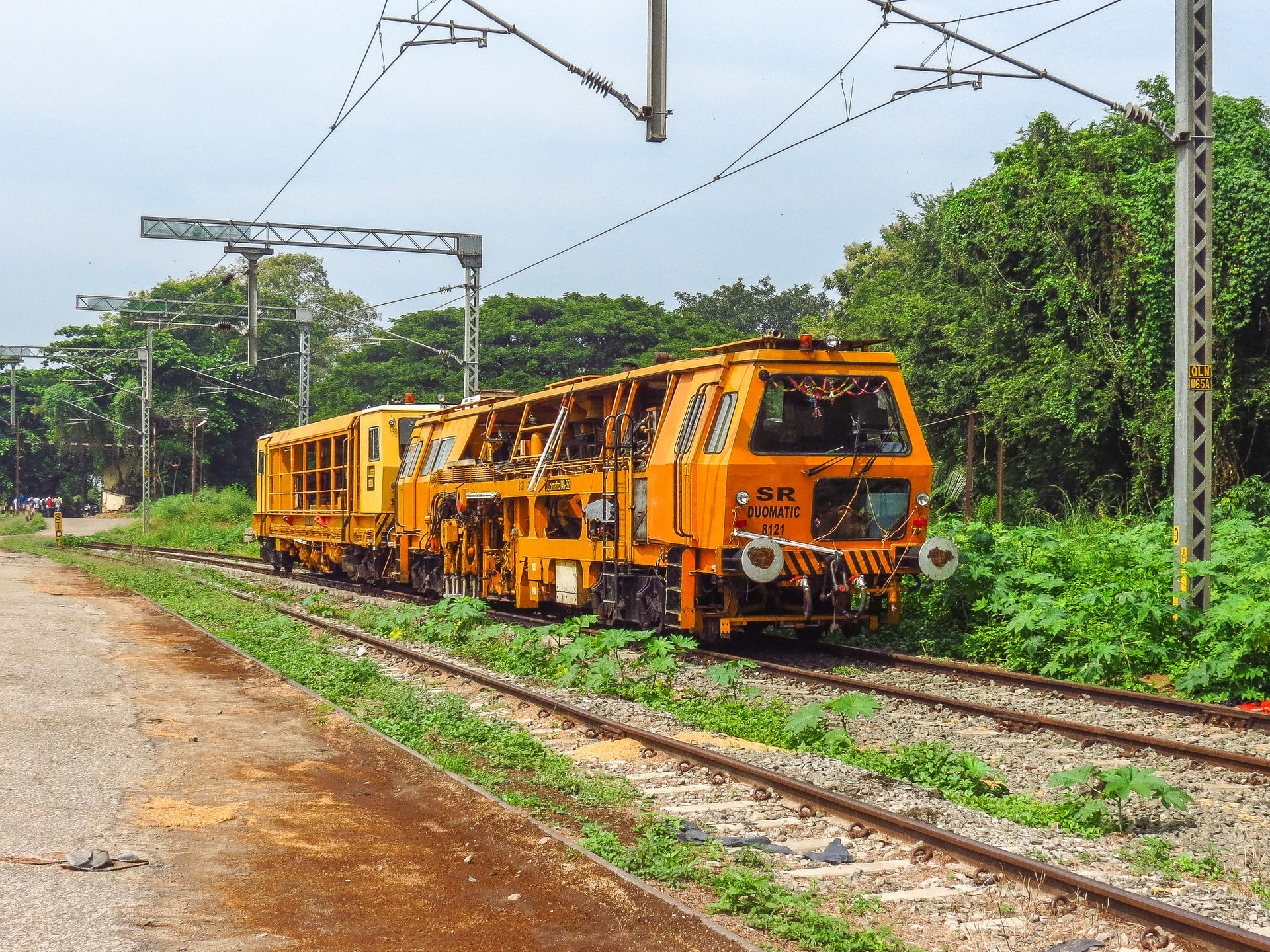 Plasser & Theurer IR Duomatic 08-32 – foto 5