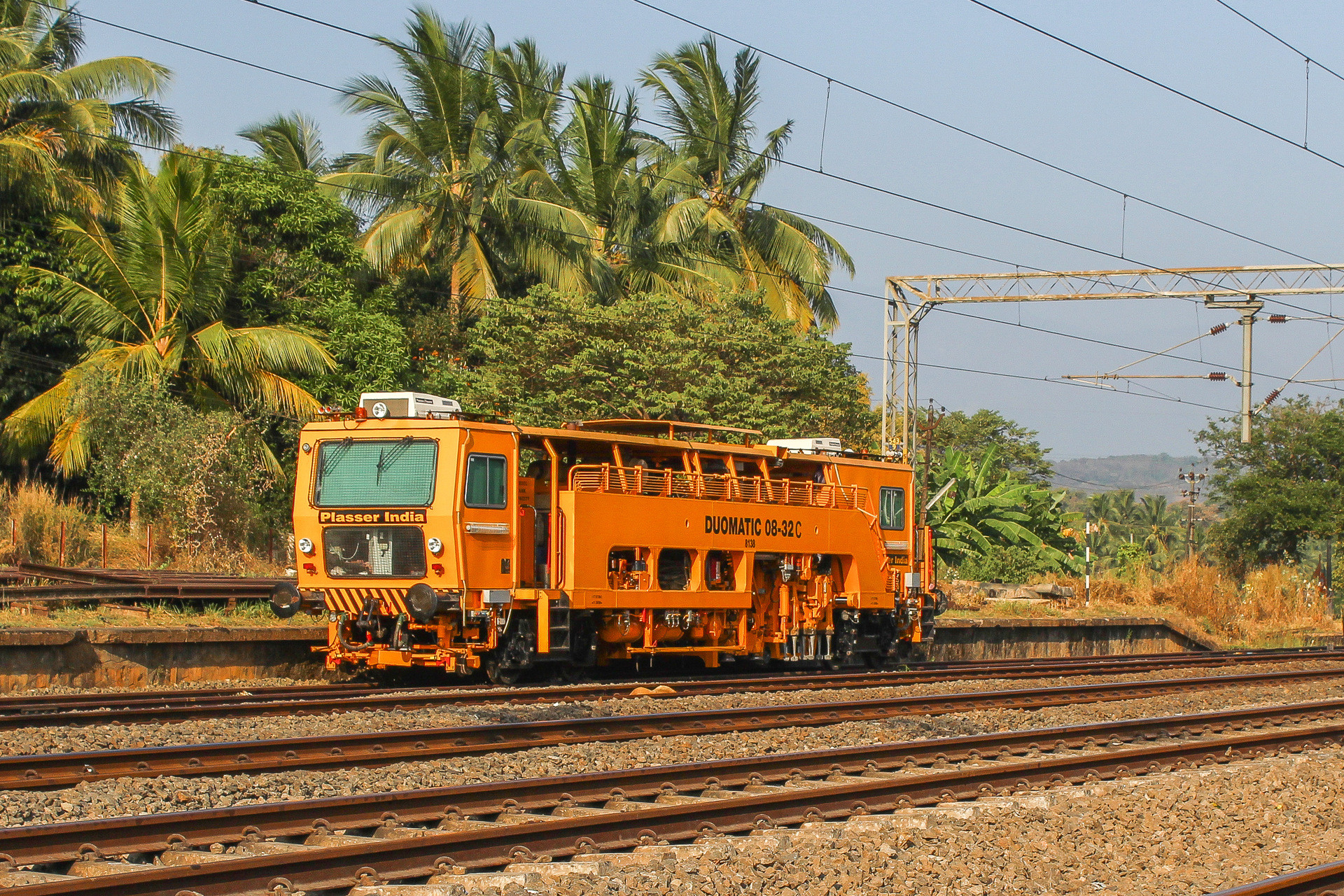 Plasser & Theurer IR Duomatic 08-32 – foto 3
