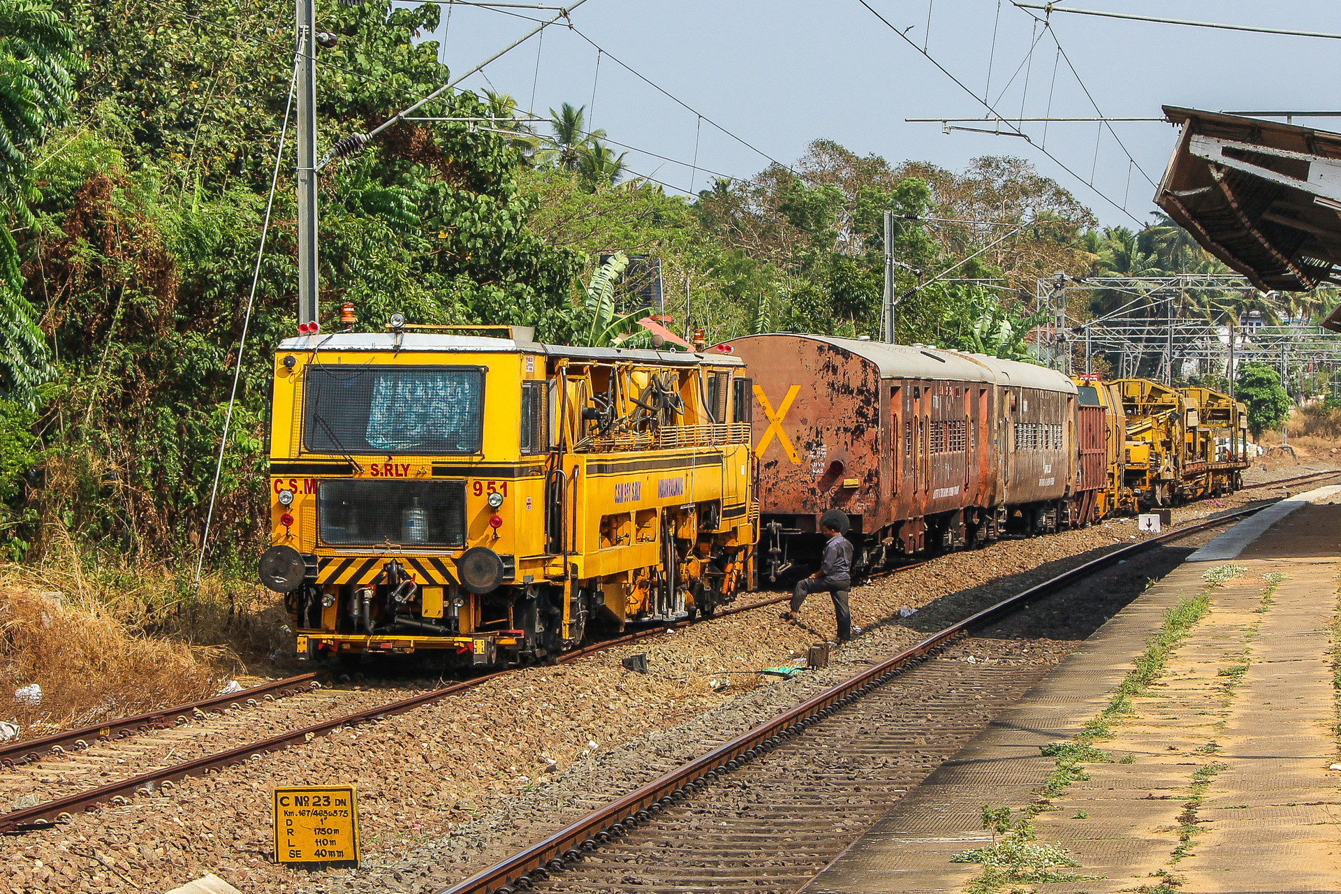 Plasser & Theurer Duomatic 09-32 CSM (Indian) – photo 3