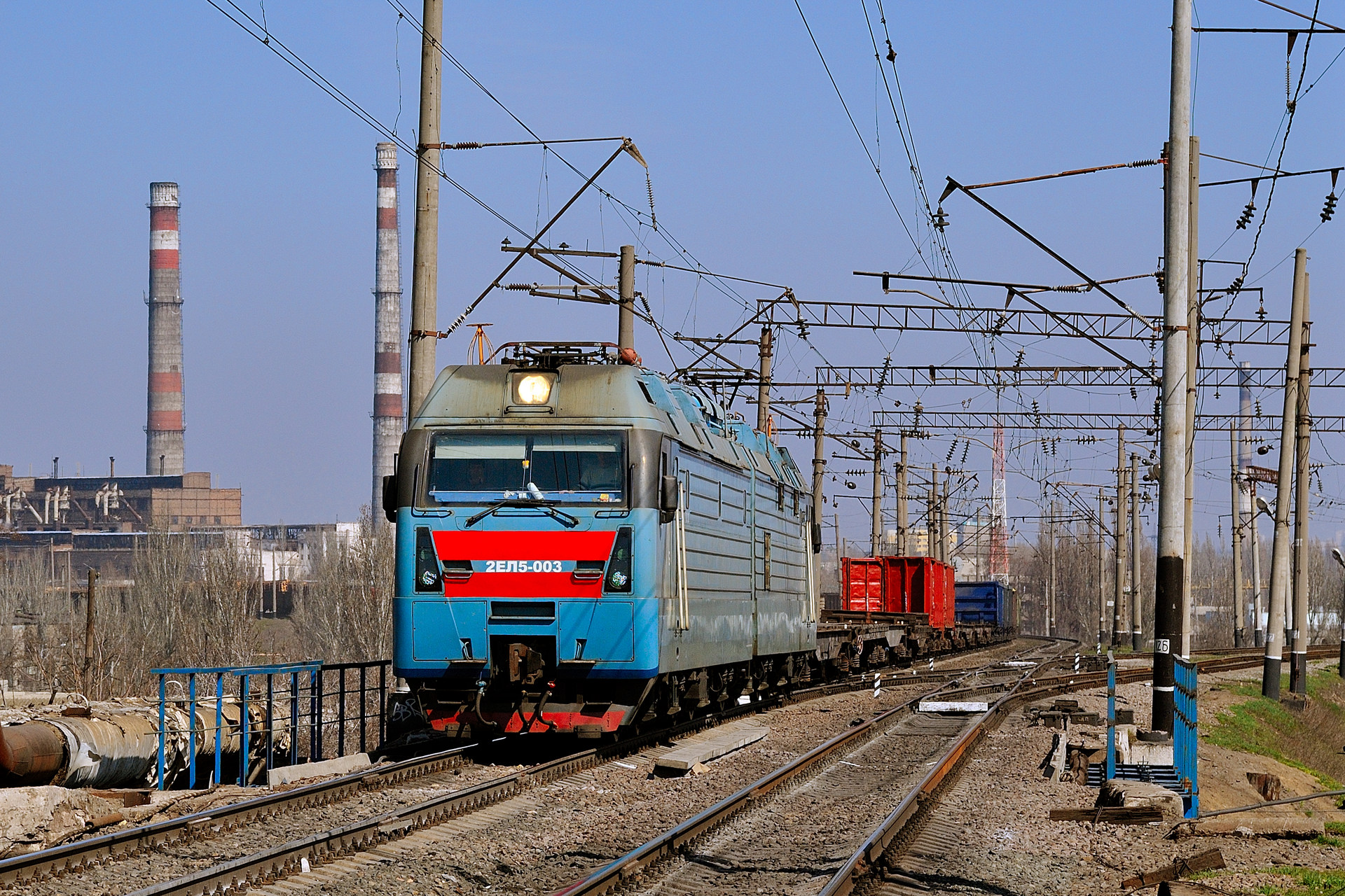 Luhanskteplovoz 2EL5 – photo 10