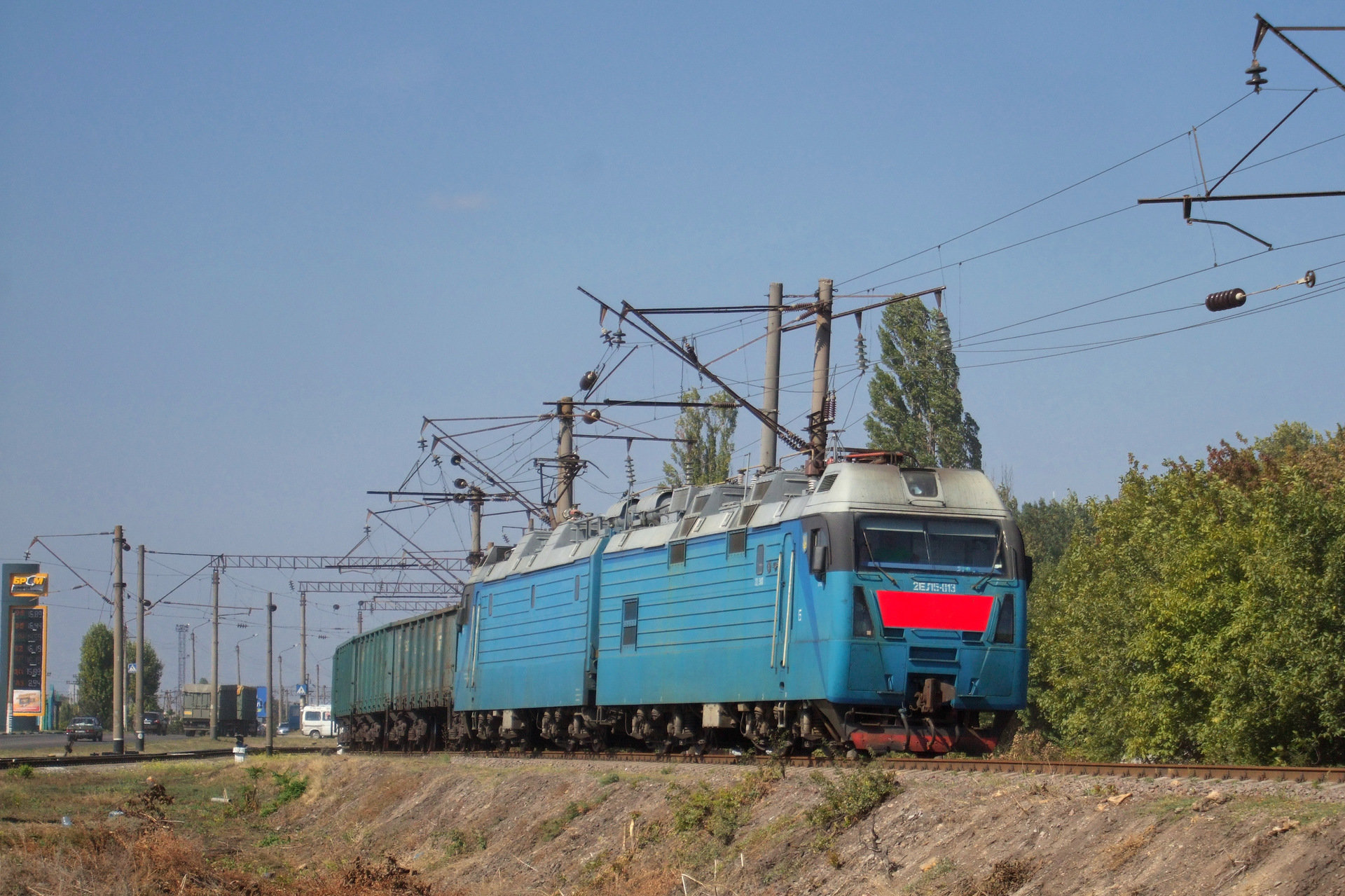 Luhanskteplovoz 2EL5 – photo 7