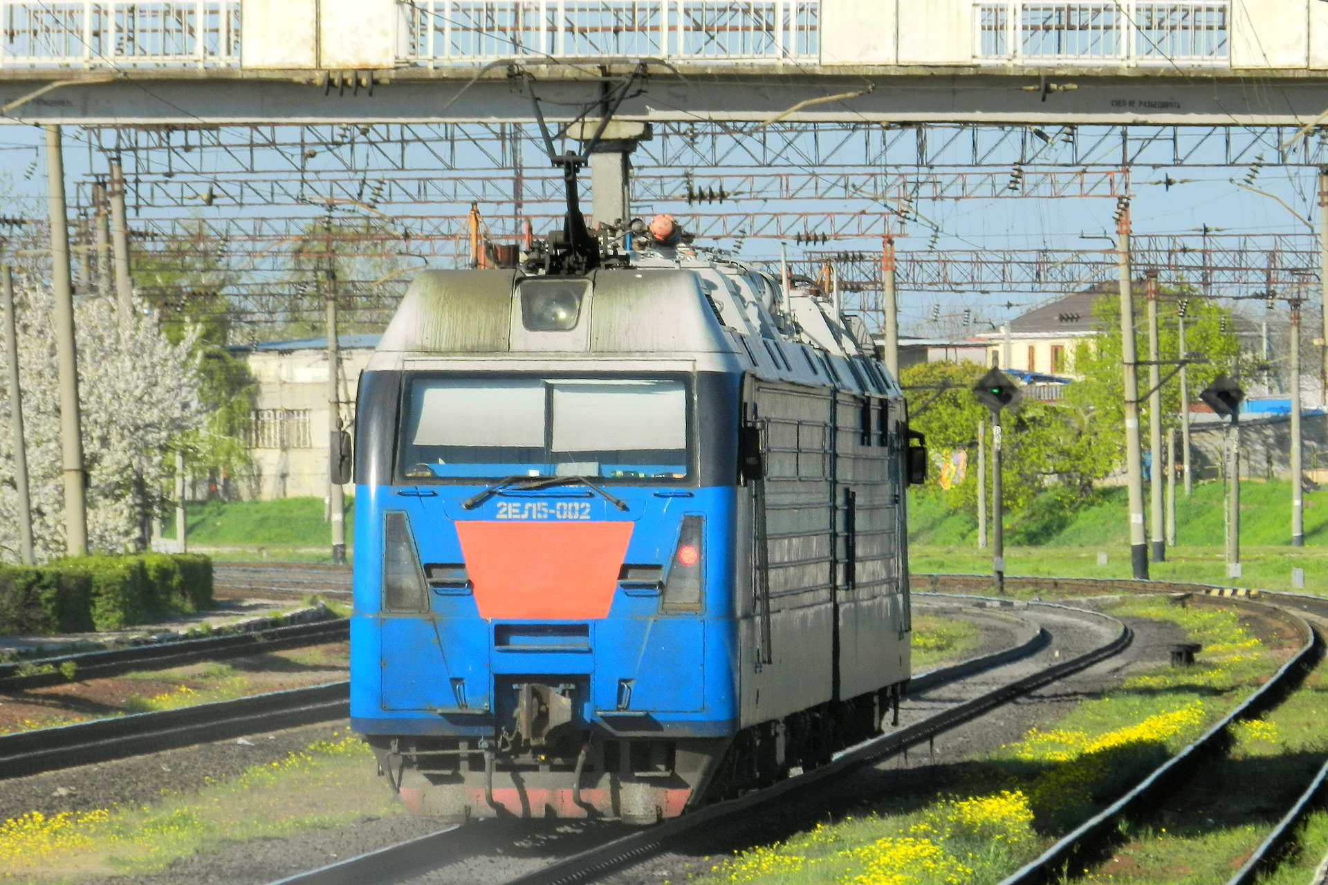 Luhanskteplovoz 2EL5 – photo 17
