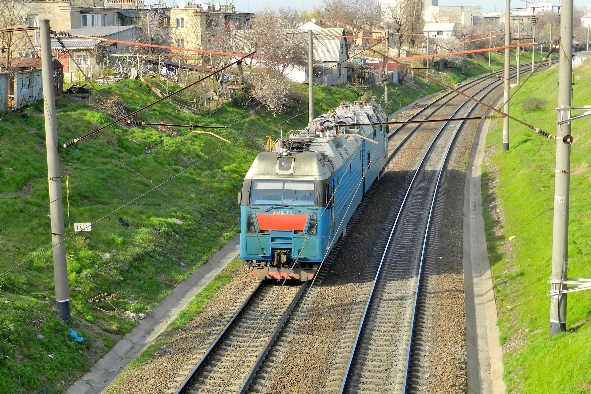 Luhanskteplovoz 2EL5 – photo 16