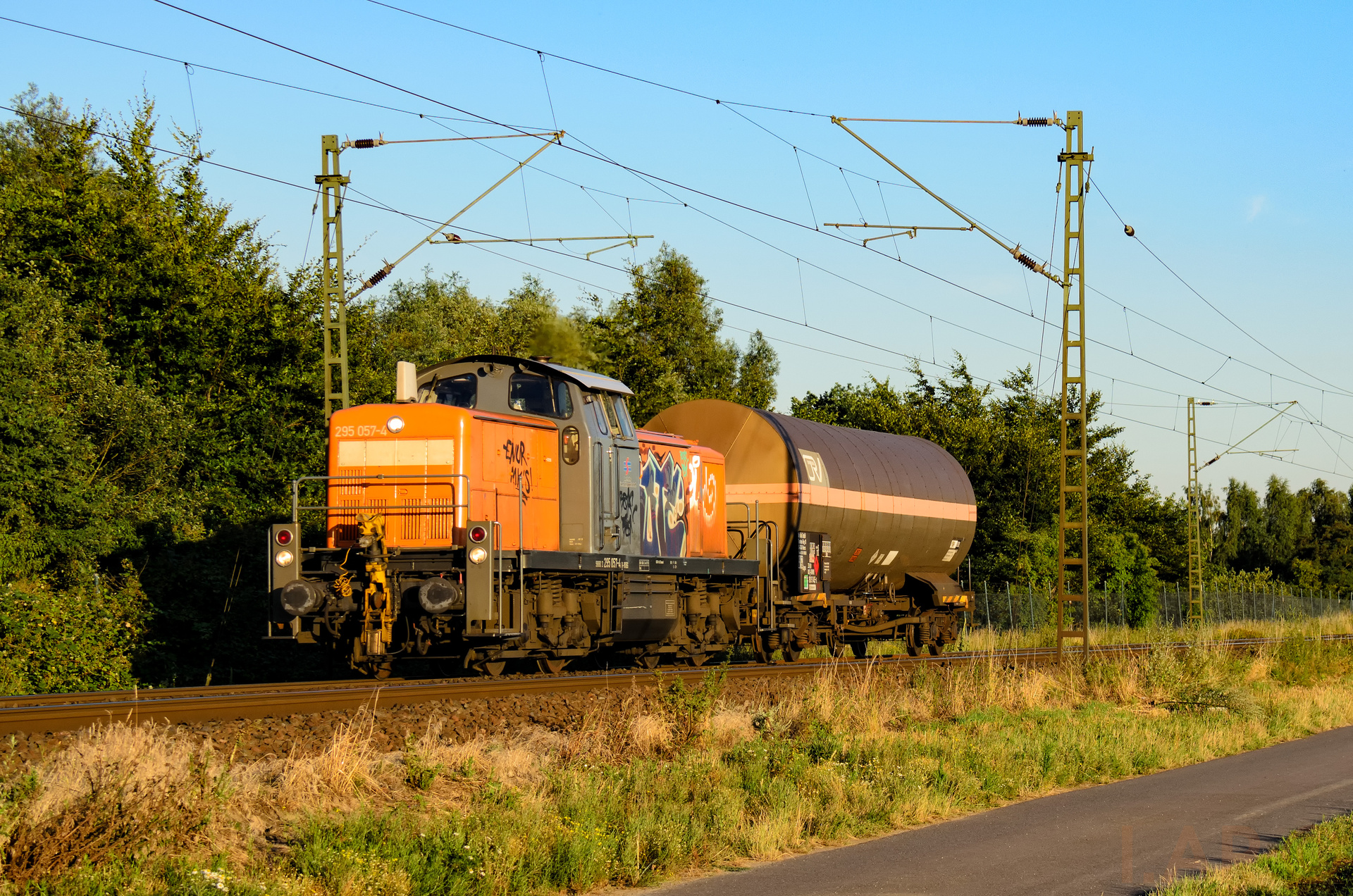 MaK V 90 P / Br 291, 295 – Foto 9