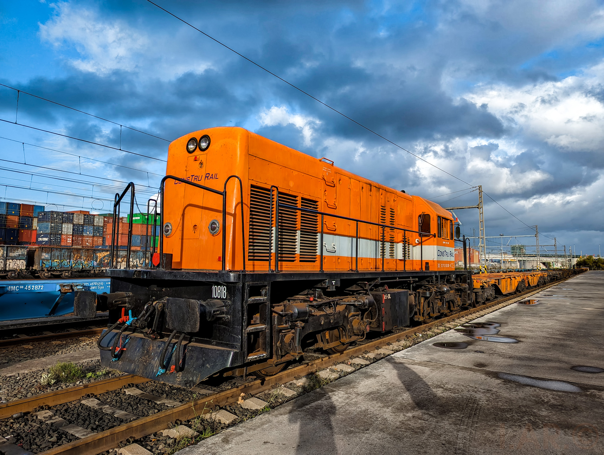GE U10B – photo 7
