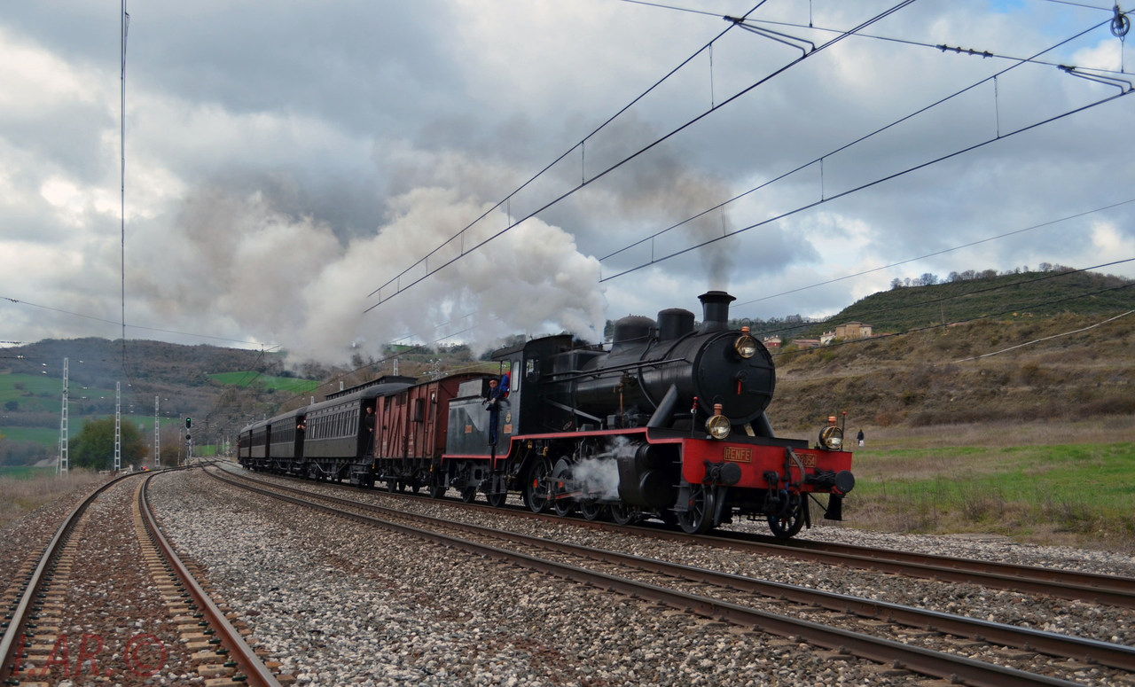 B&W RENFE 140 – Foto 6