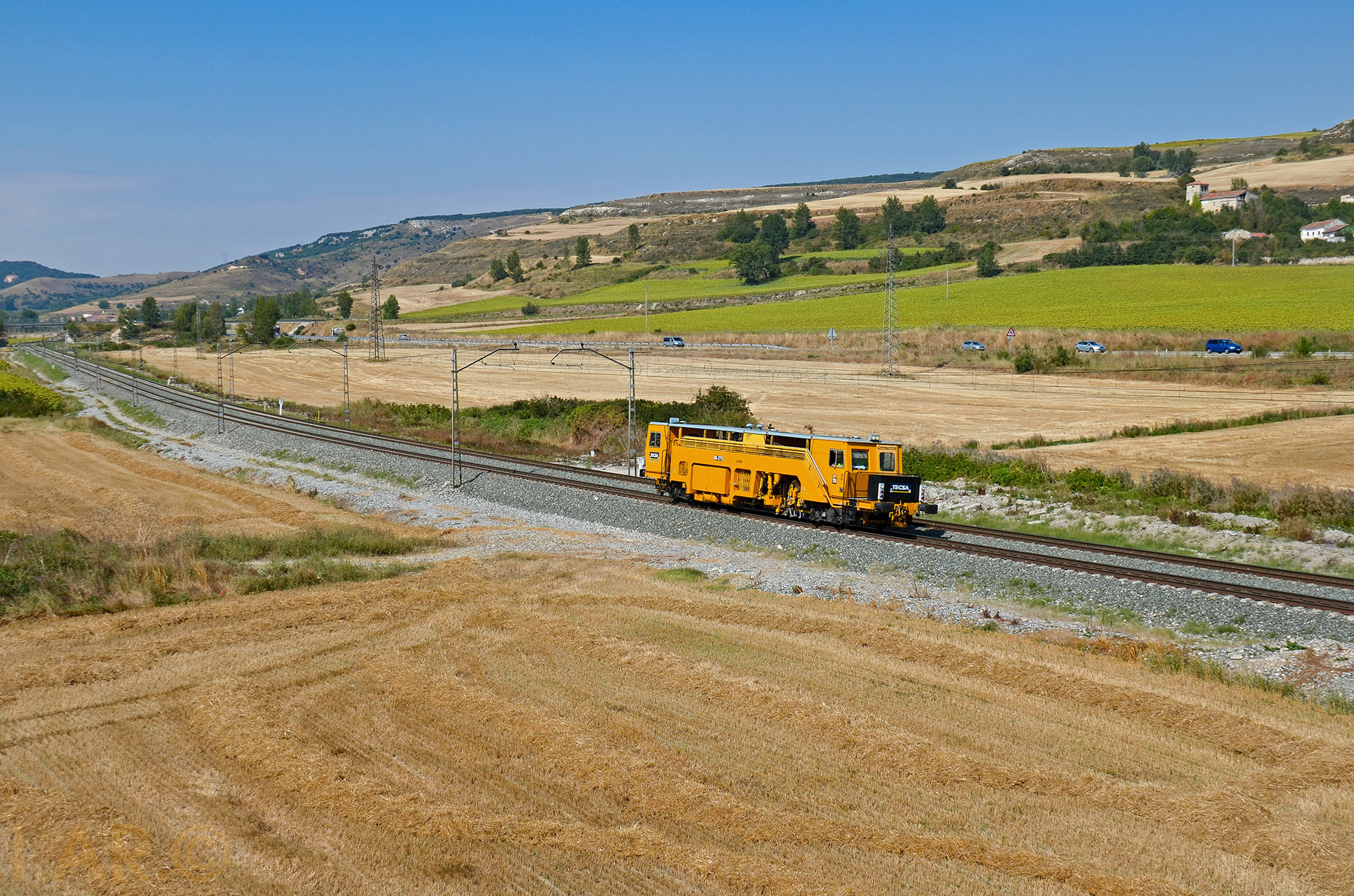 Plasser & Theurer Unimat 08-275/3S – photo 9