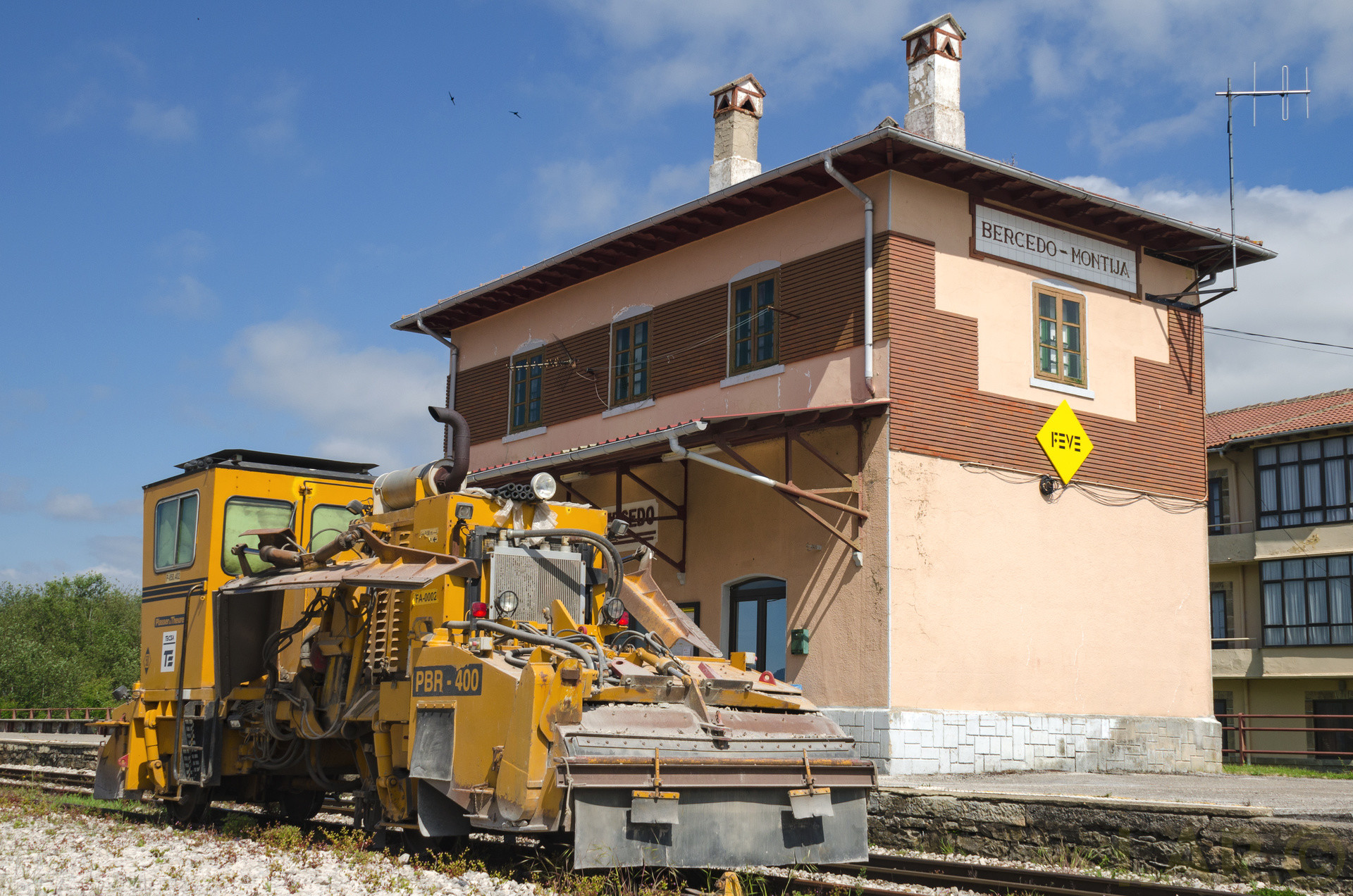 Plasser & Theurer PBR-400 – foto 2